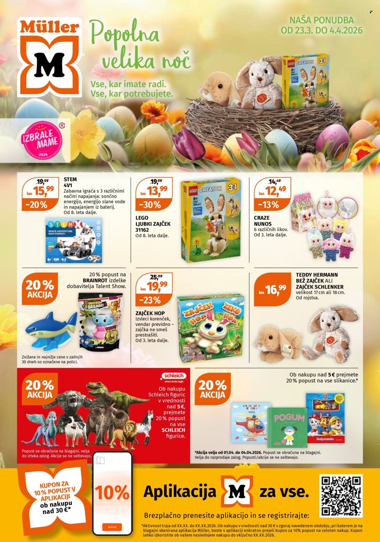 MÜLLER katalog - Za popolno veliko noč (2026-03-23 - 2026-04-04)