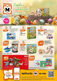 MÜLLER katalog - Za popolno veliko noč (2026-03-23 - 2026-04-04)