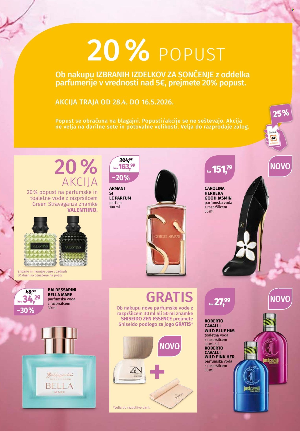 MÜLLER katalog - Občutite energijo pomladi (2026-04-28 - 2026-05-09)