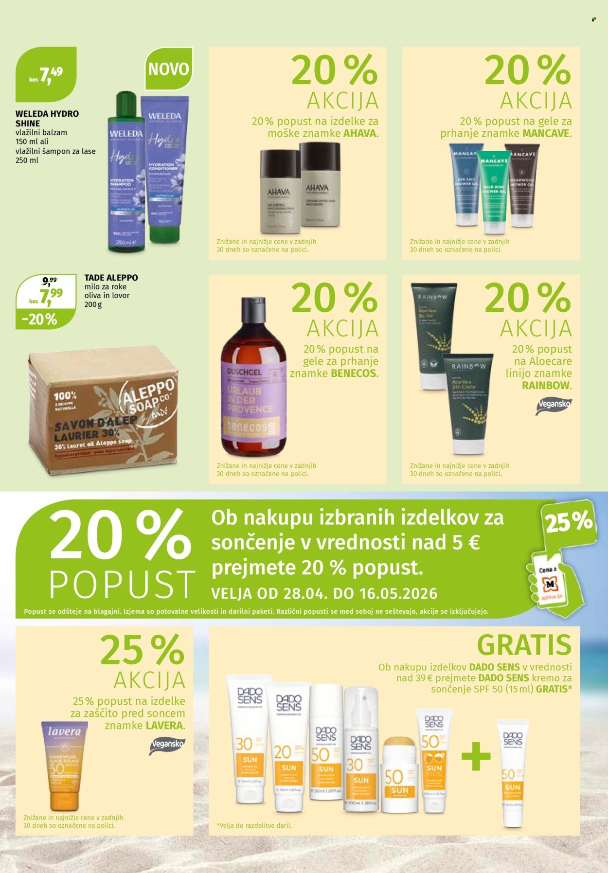 MÜLLER katalog - Občutite energijo pomladi (2026-04-28 - 2026-05-09)