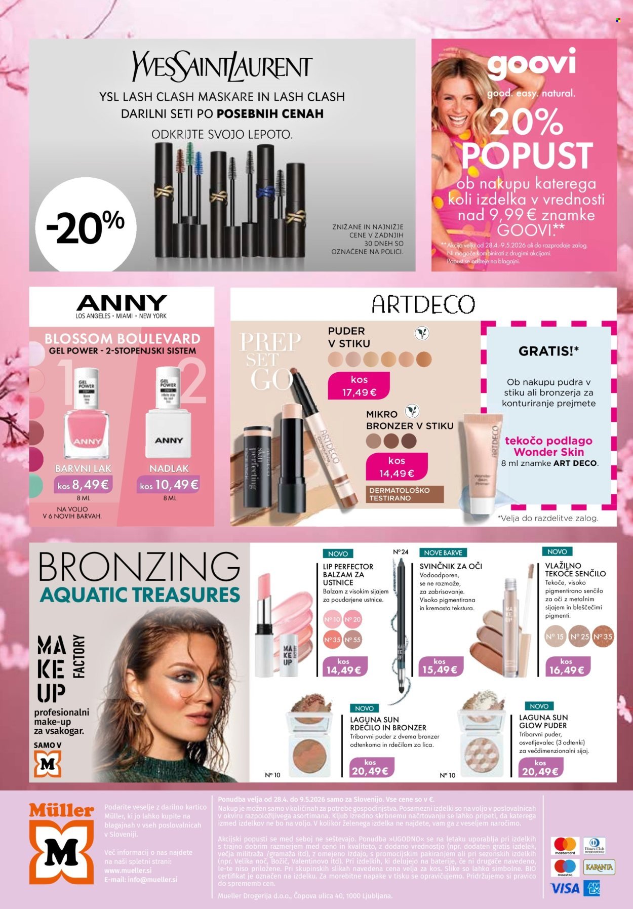 MÜLLER katalog - Občutite energijo pomladi (2026-04-28 - 2026-05-09)