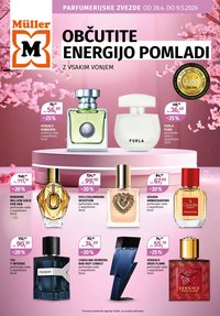 MÜLLER katalog - Občutite energijo pomladi (2026-04-28 - 2026-05-09)