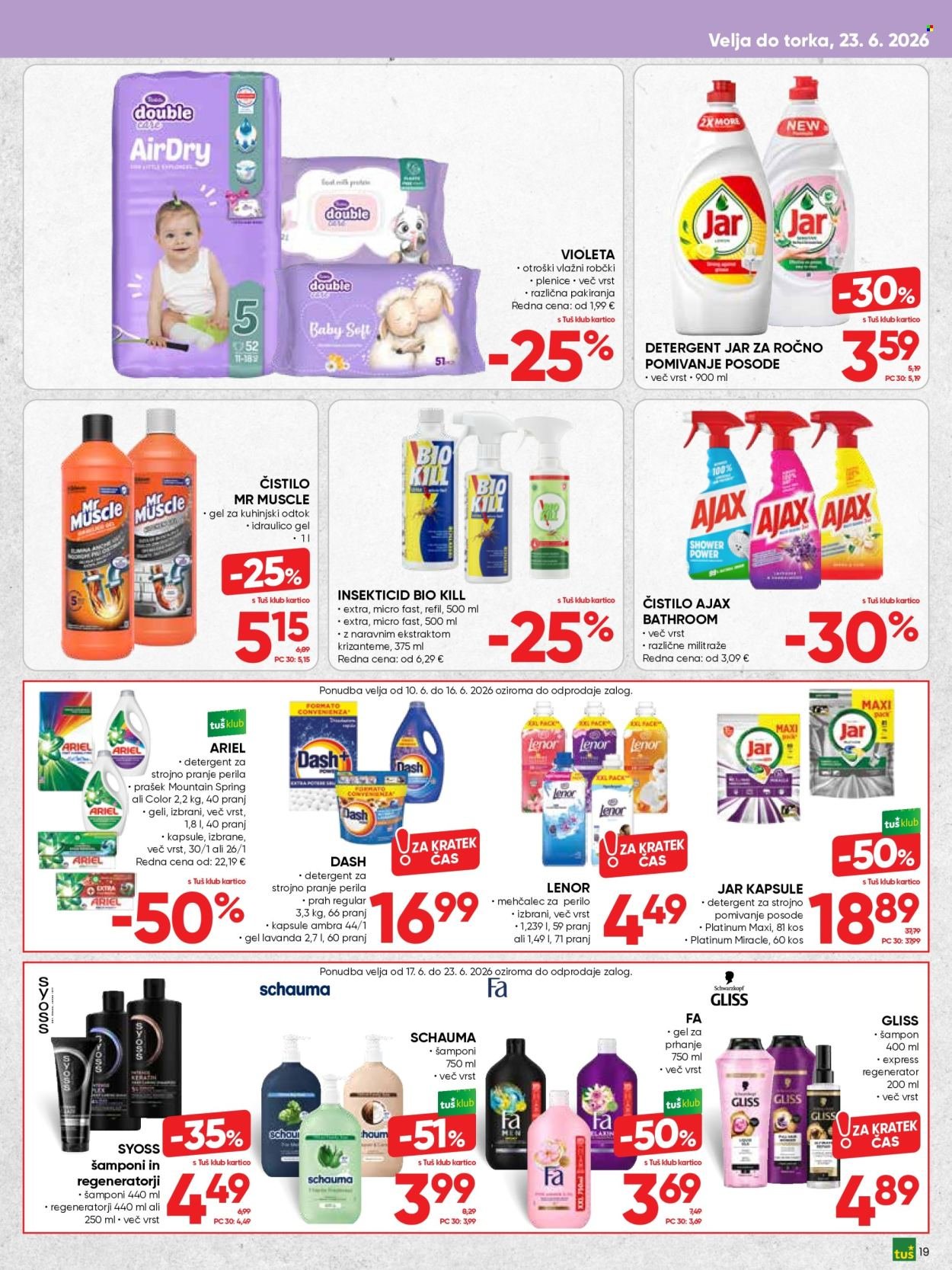 TUŠ katalog - AKCIJSKI KATALOG