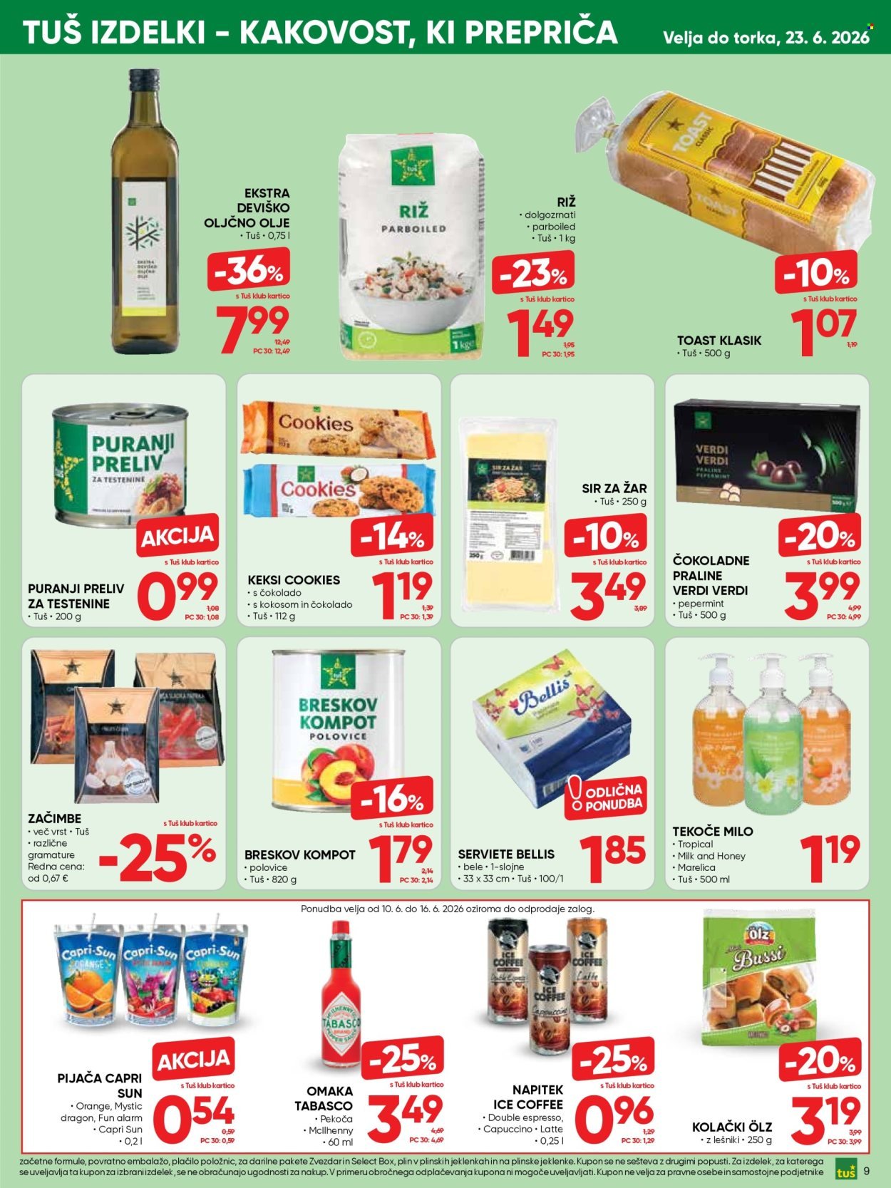 TUŠ katalog - AKCIJSKI KATALOG