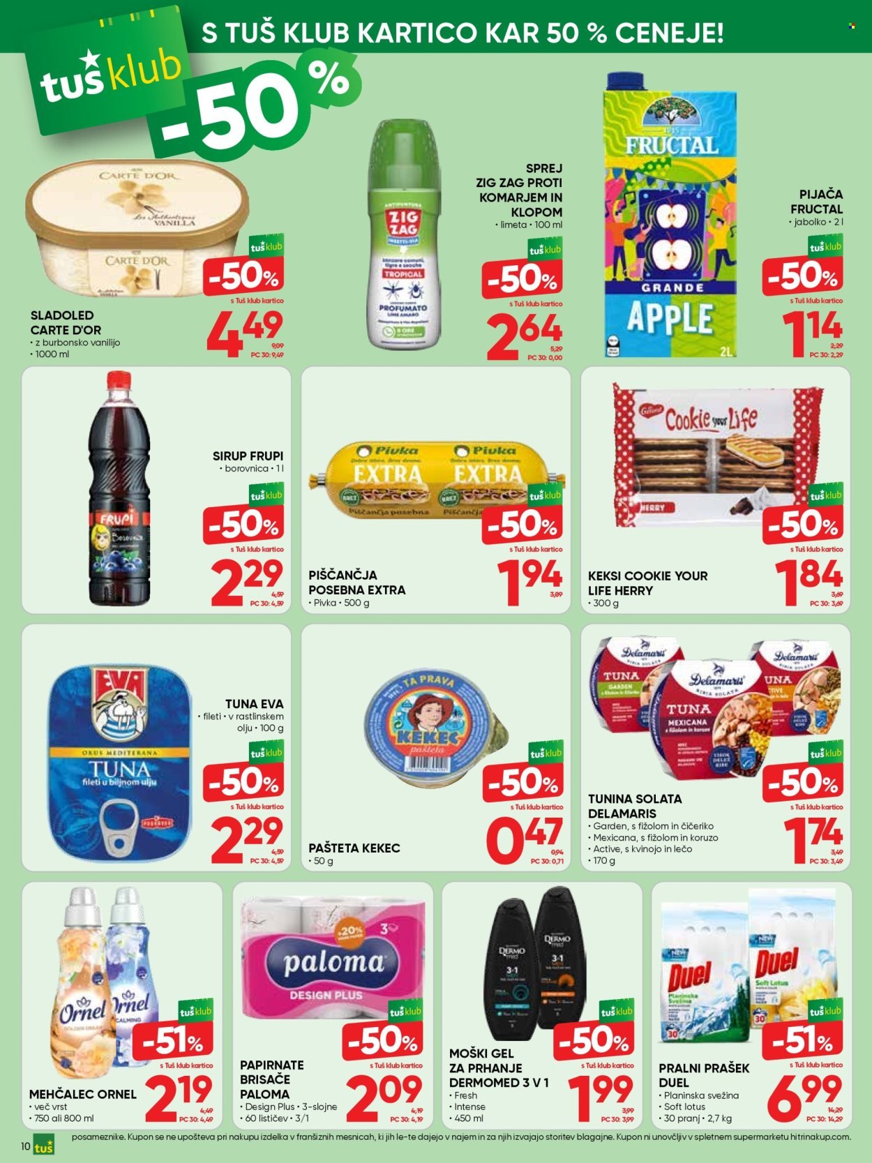 TUŠ katalog - AKCIJSKI KATALOG