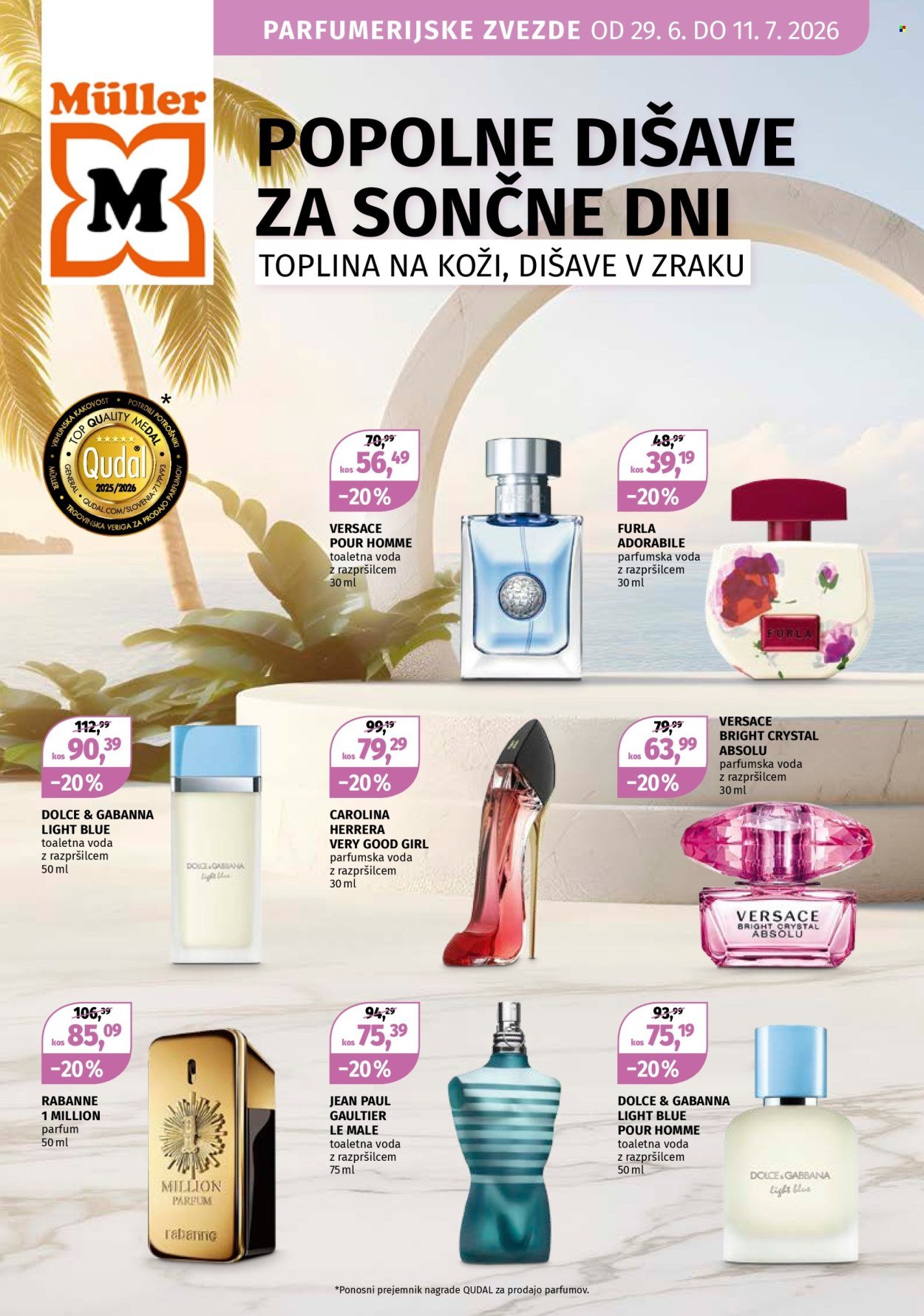 MÜLLER katalog - Od ponedeljek, 29. 6. 2026