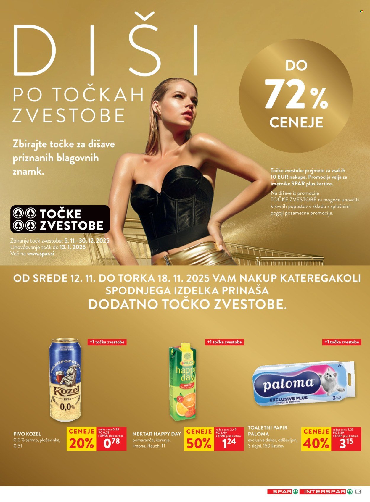 SPAR katalog - Katalog Igrač 2025 (2025-11-12 - 2025-12-31)