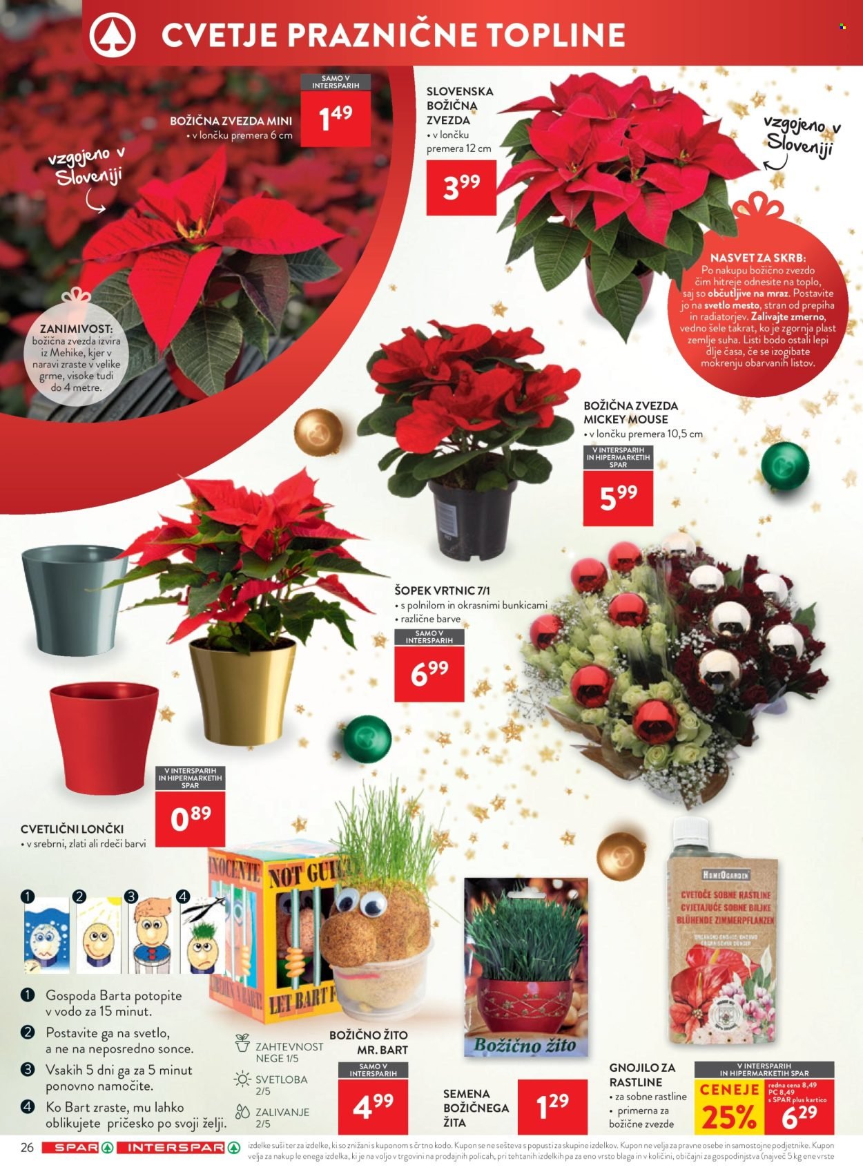 SPAR katalog - Katalog Igrač 2025 (2025-11-12 - 2025-12-31)