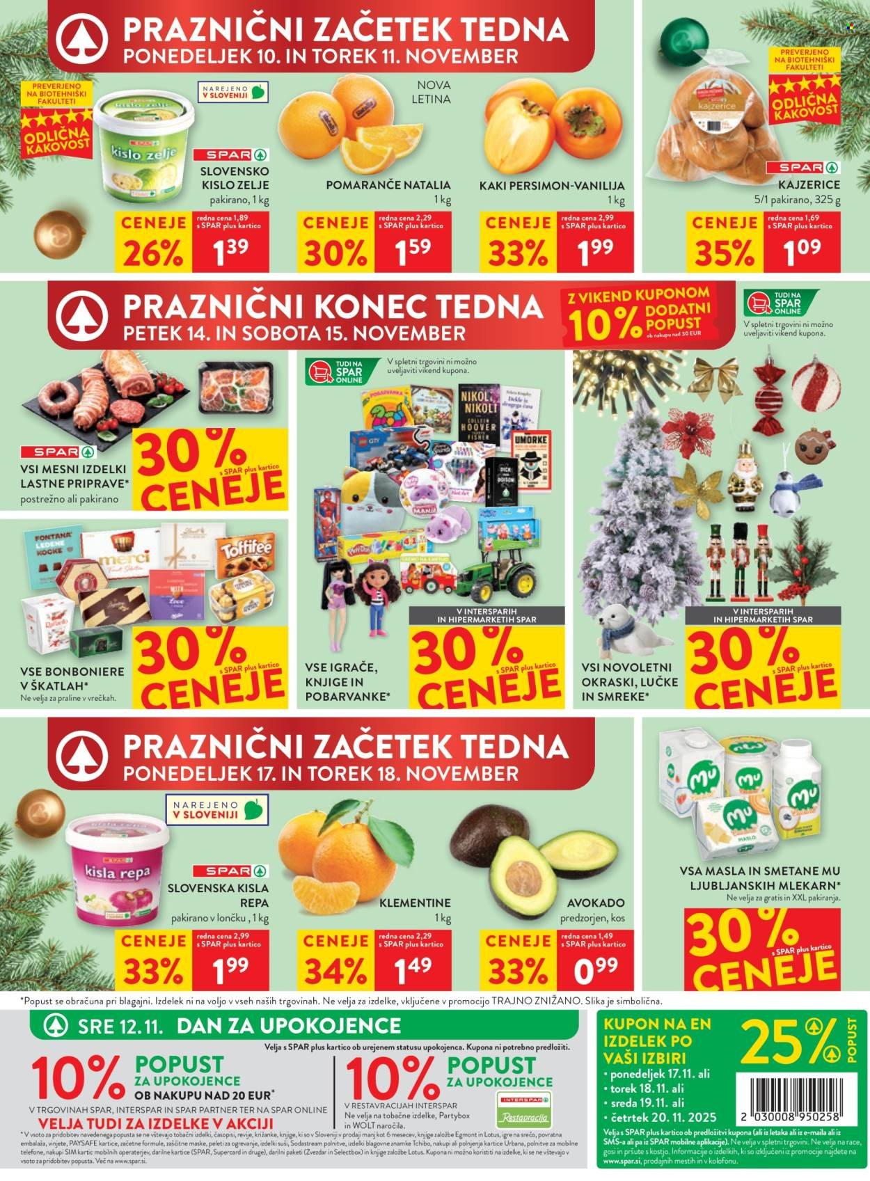 SPAR katalog - Katalog Igrač 2025 (2025-11-12 - 2025-12-31)