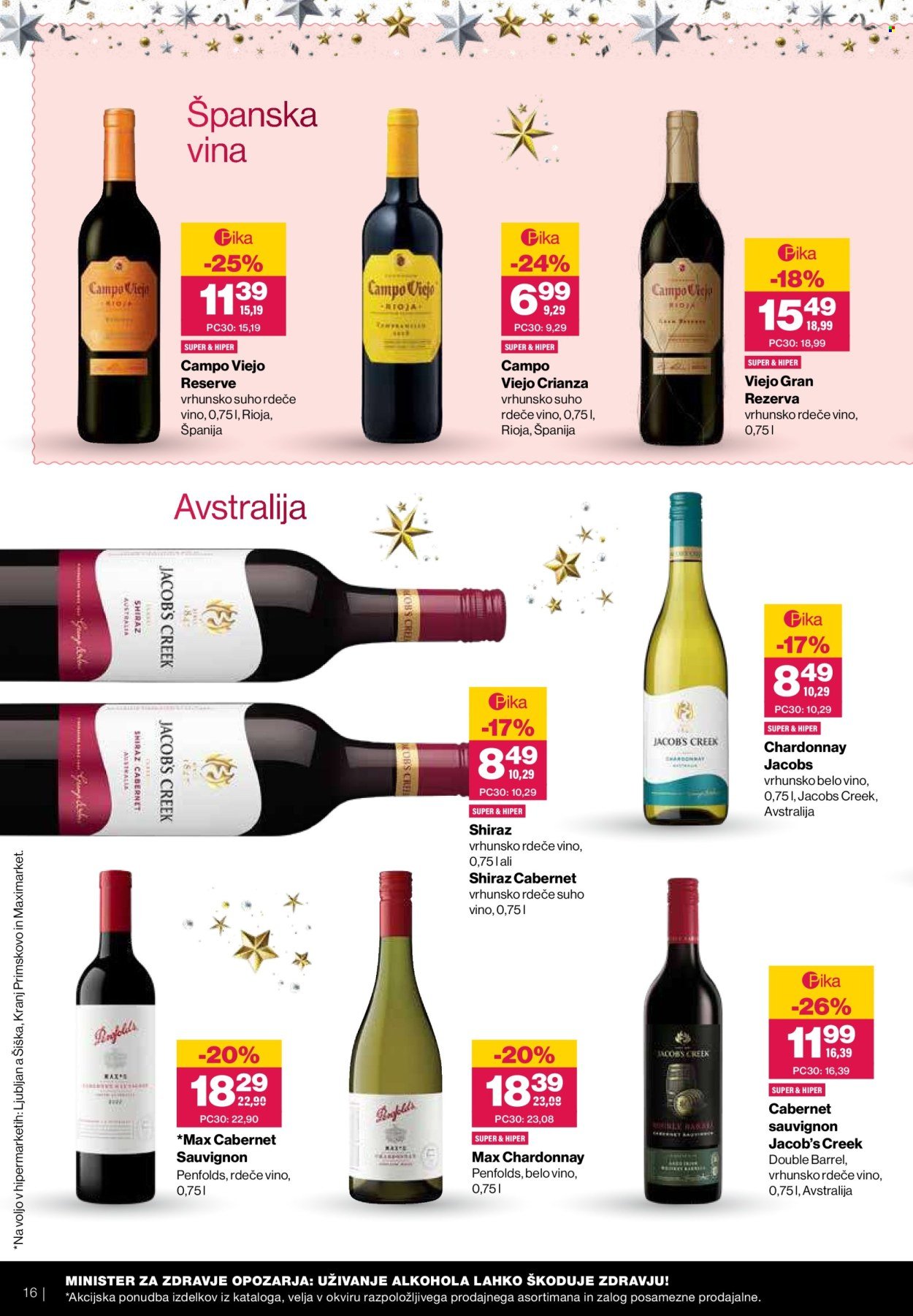 MERCATOR katalog - Praznično razvajanje z vini in hrano (2025-12-03 - 2025-12-31)