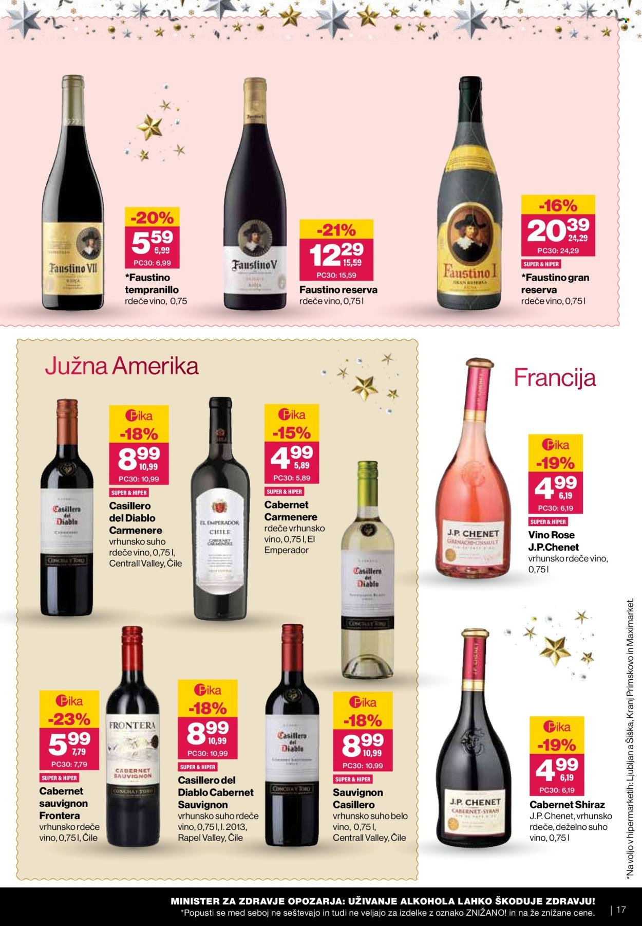 MERCATOR katalog - Praznično razvajanje z vini in hrano (2025-12-03 - 2025-12-31)