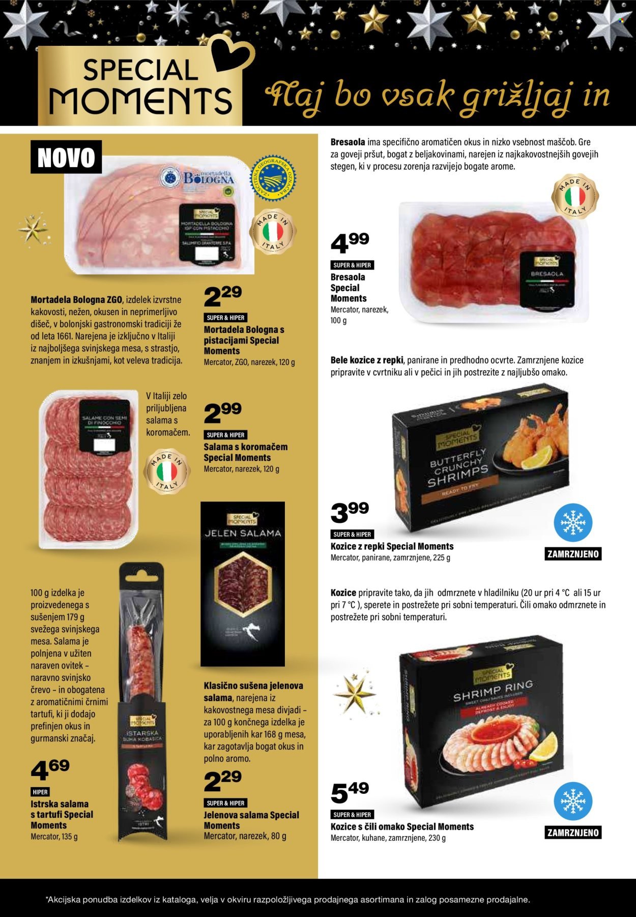 MERCATOR katalog - Praznično razvajanje z vini in hrano (2025-12-03 - 2025-12-31)