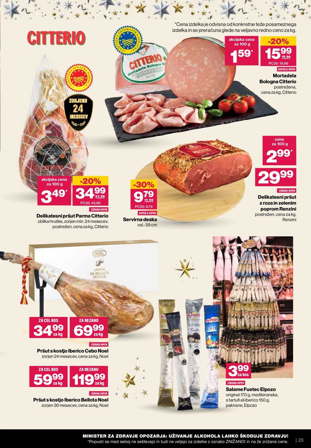 MERCATOR katalog - Praznično razvajanje z vini in hrano (2025-12-03 - 2025-12-31)
