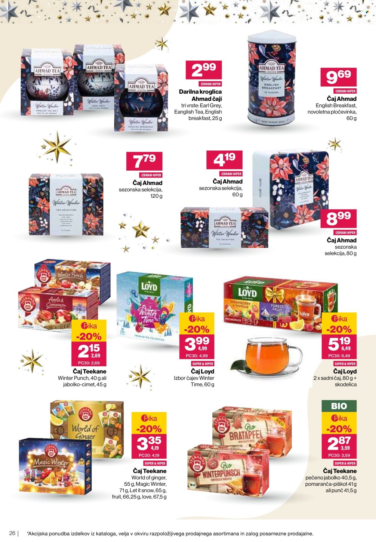 MERCATOR katalog - Praznično razvajanje z vini in hrano (2025-12-03 - 2025-12-31)