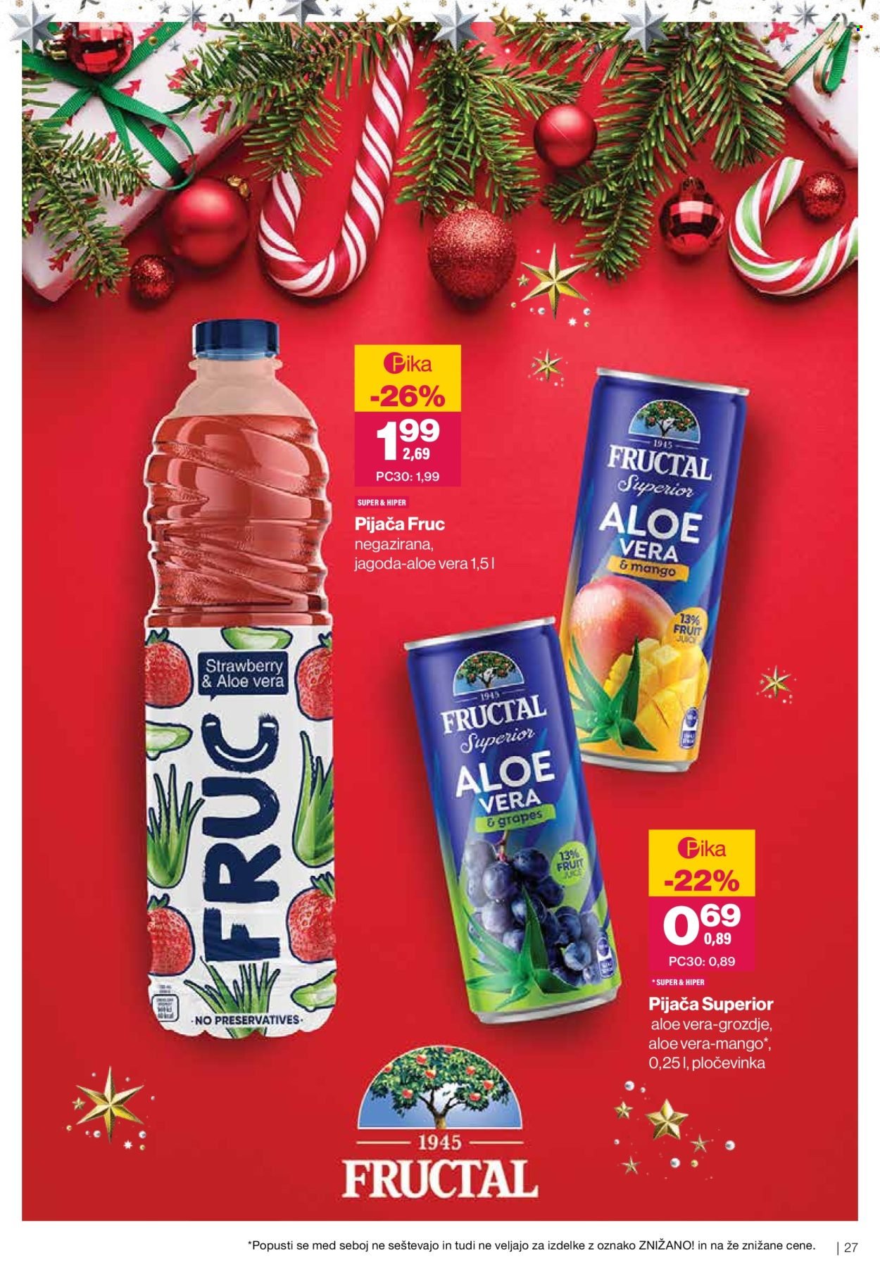 MERCATOR katalog - Praznično razvajanje z vini in hrano (2025-12-03 - 2025-12-31)