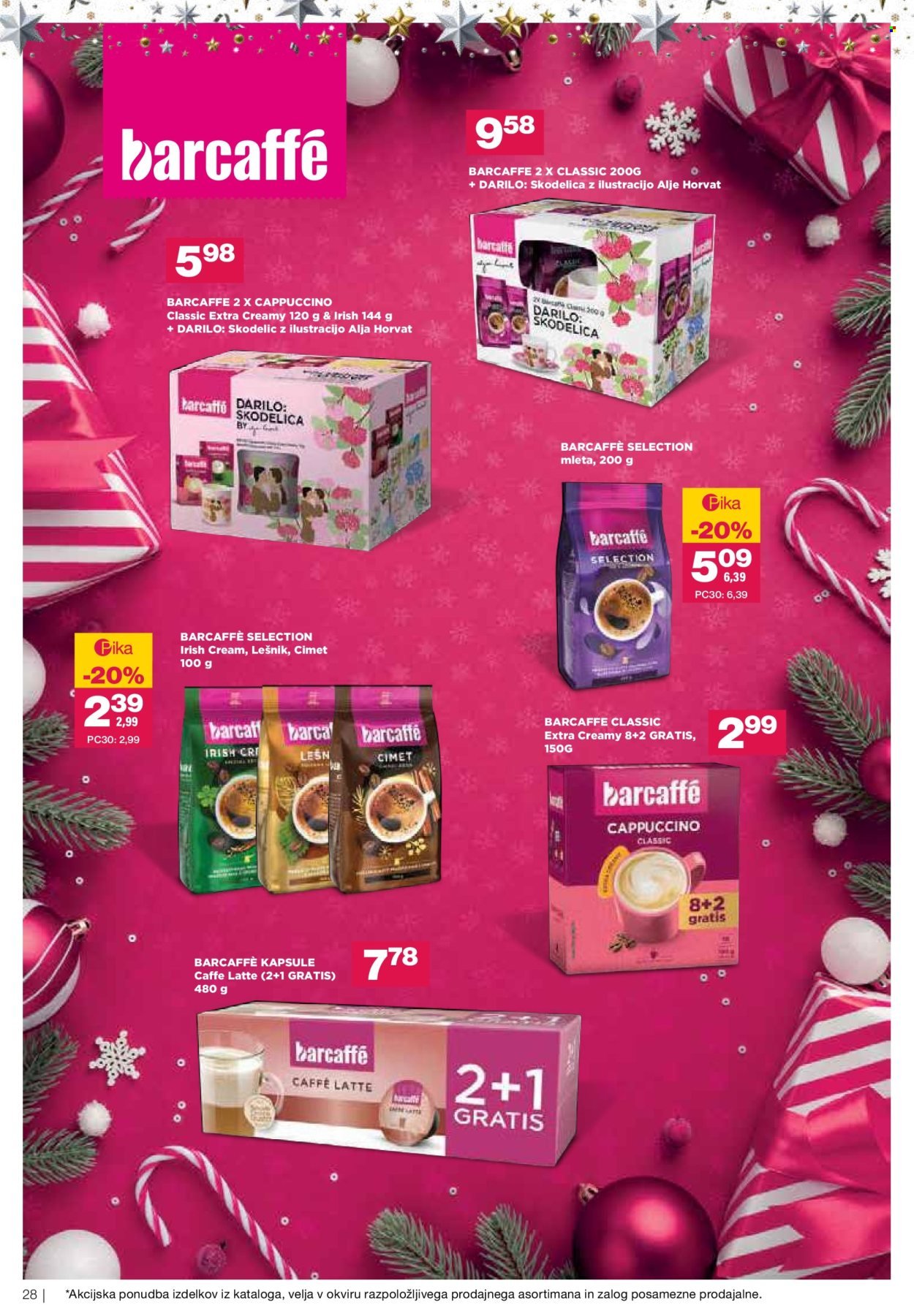 MERCATOR katalog - Praznično razvajanje z vini in hrano (2025-12-03 - 2025-12-31)