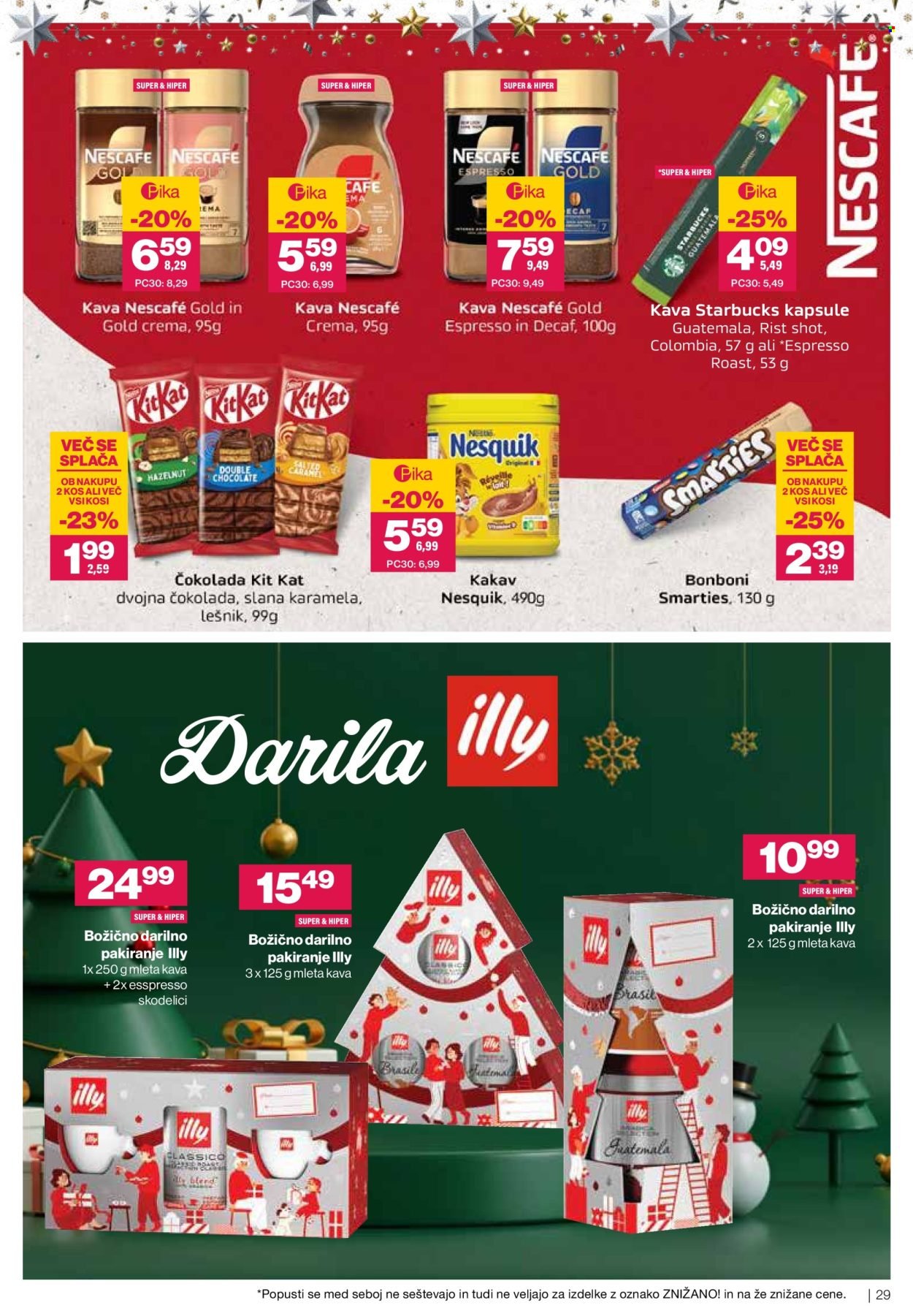 MERCATOR katalog - Praznično razvajanje z vini in hrano (2025-12-03 - 2025-12-31)