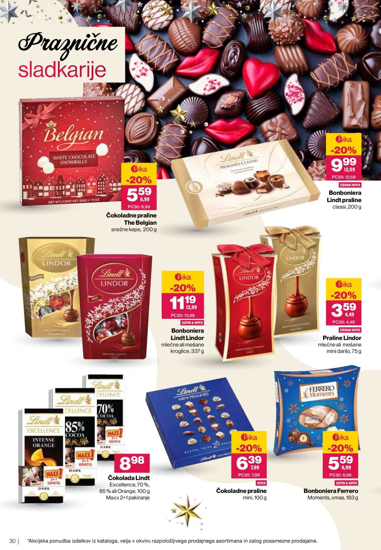 MERCATOR katalog - Praznično razvajanje z vini in hrano (2025-12-03 - 2025-12-31)