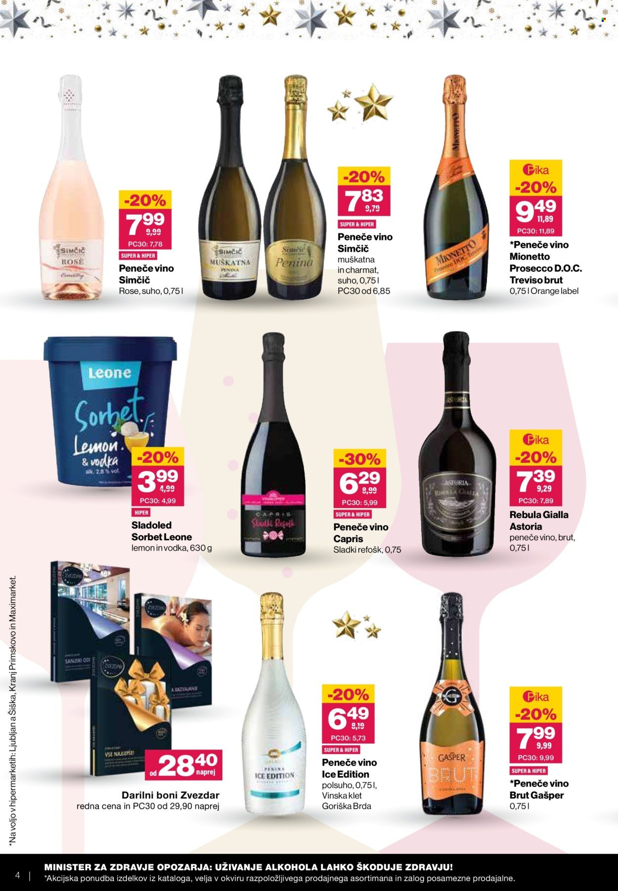 MERCATOR katalog - Praznično razvajanje z vini in hrano (2025-12-03 - 2025-12-31)