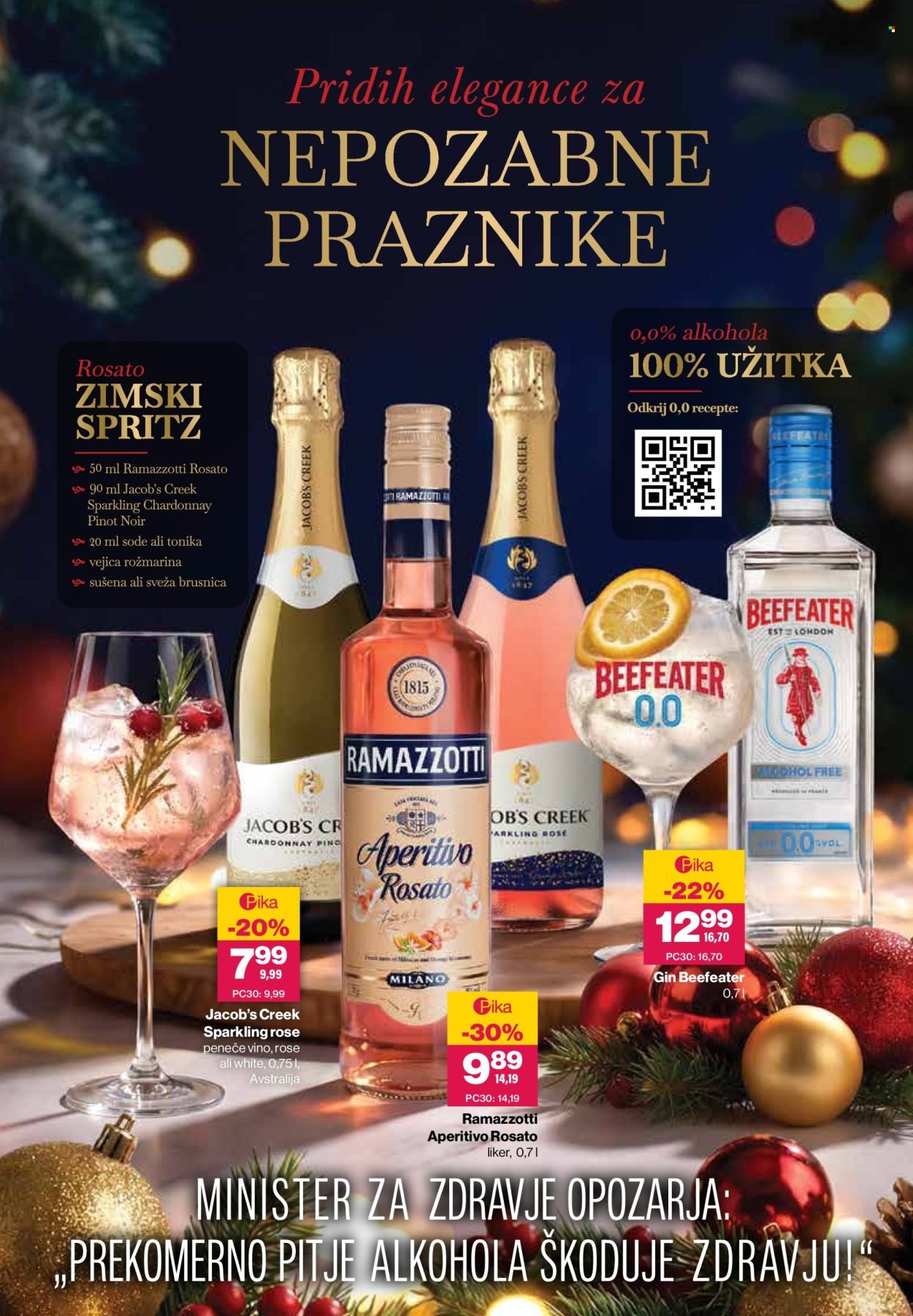 MERCATOR katalog - Praznično razvajanje z vini in hrano (2025-12-03 - 2025-12-31)