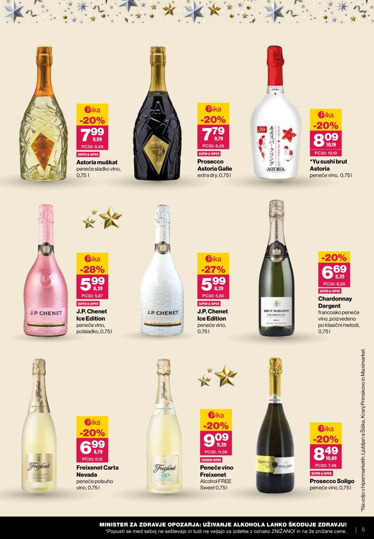 MERCATOR katalog - Praznično razvajanje z vini in hrano (2025-12-03 - 2025-12-31)