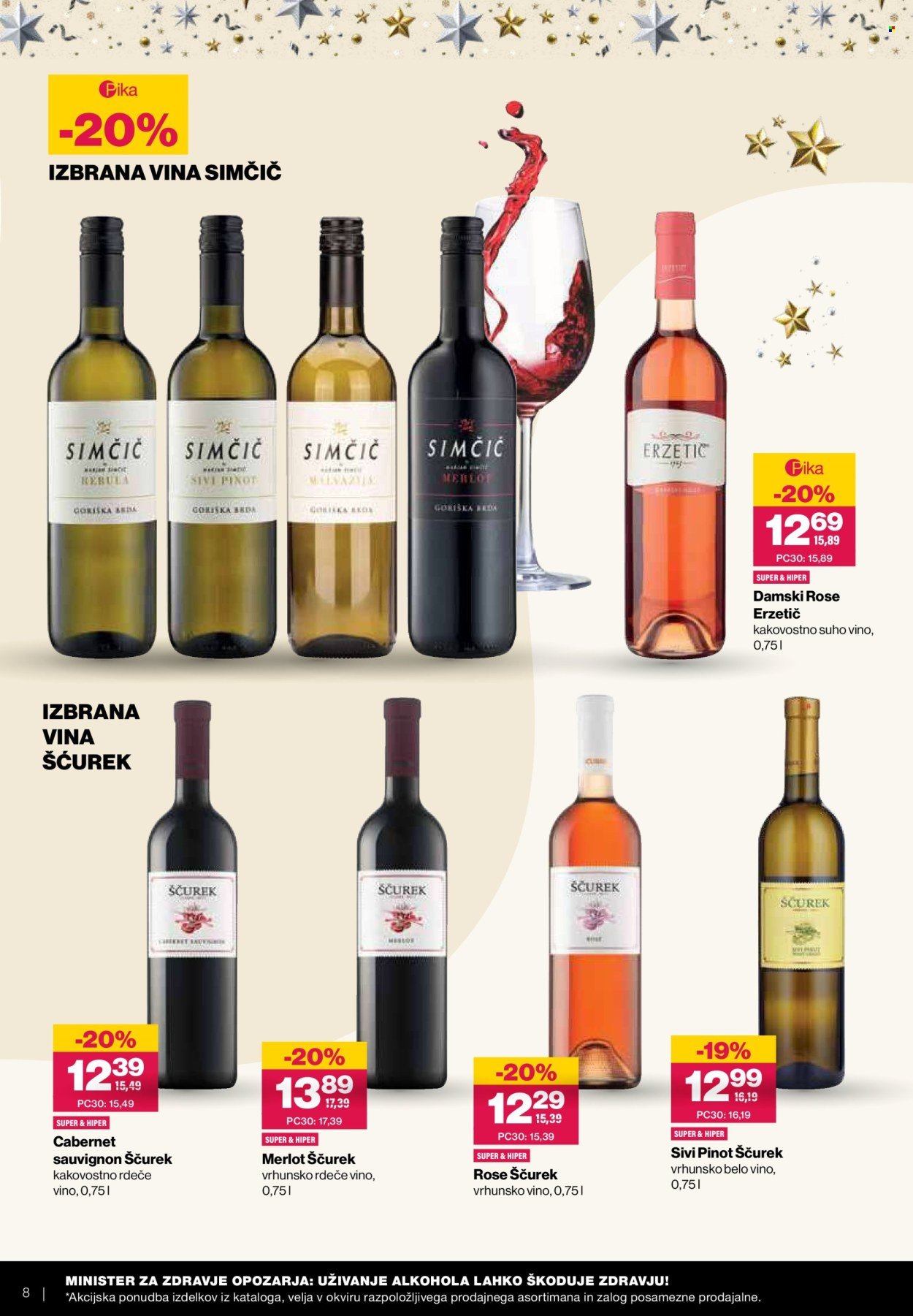 MERCATOR katalog - Praznično razvajanje z vini in hrano (2025-12-03 - 2025-12-31)
