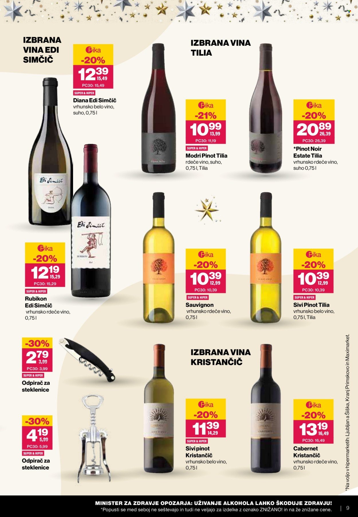 MERCATOR katalog - Praznično razvajanje z vini in hrano (2025-12-03 - 2025-12-31)