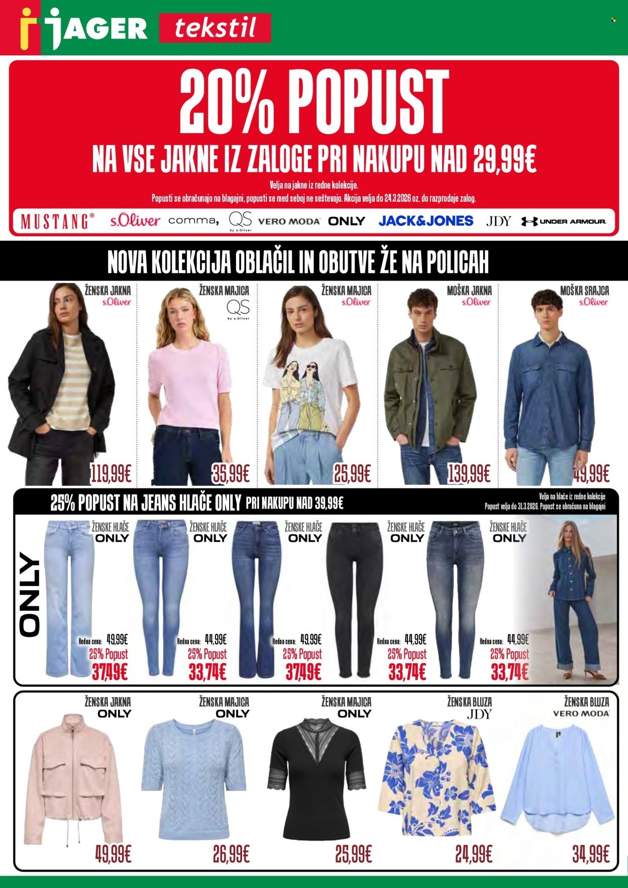 JAGER katalog - Katalog tekstil (2026-03-18 - 2026-03-24)