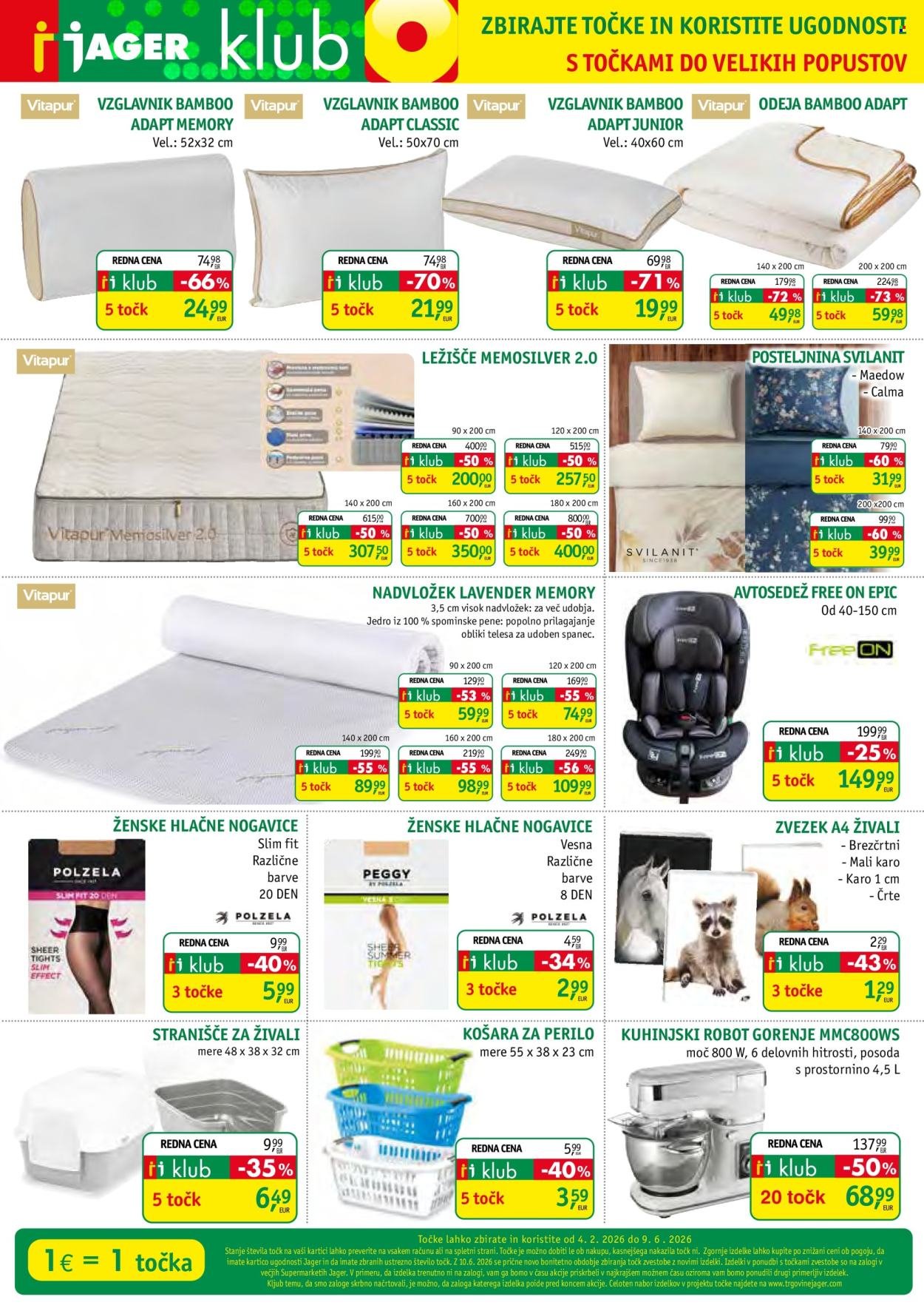 JAGER katalog - Katalog tekstil (2026-03-18 - 2026-03-24)