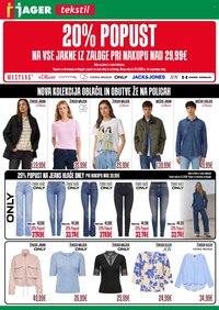 JAGER katalog - Katalog tekstil (2026-03-18 - 2026-03-24)