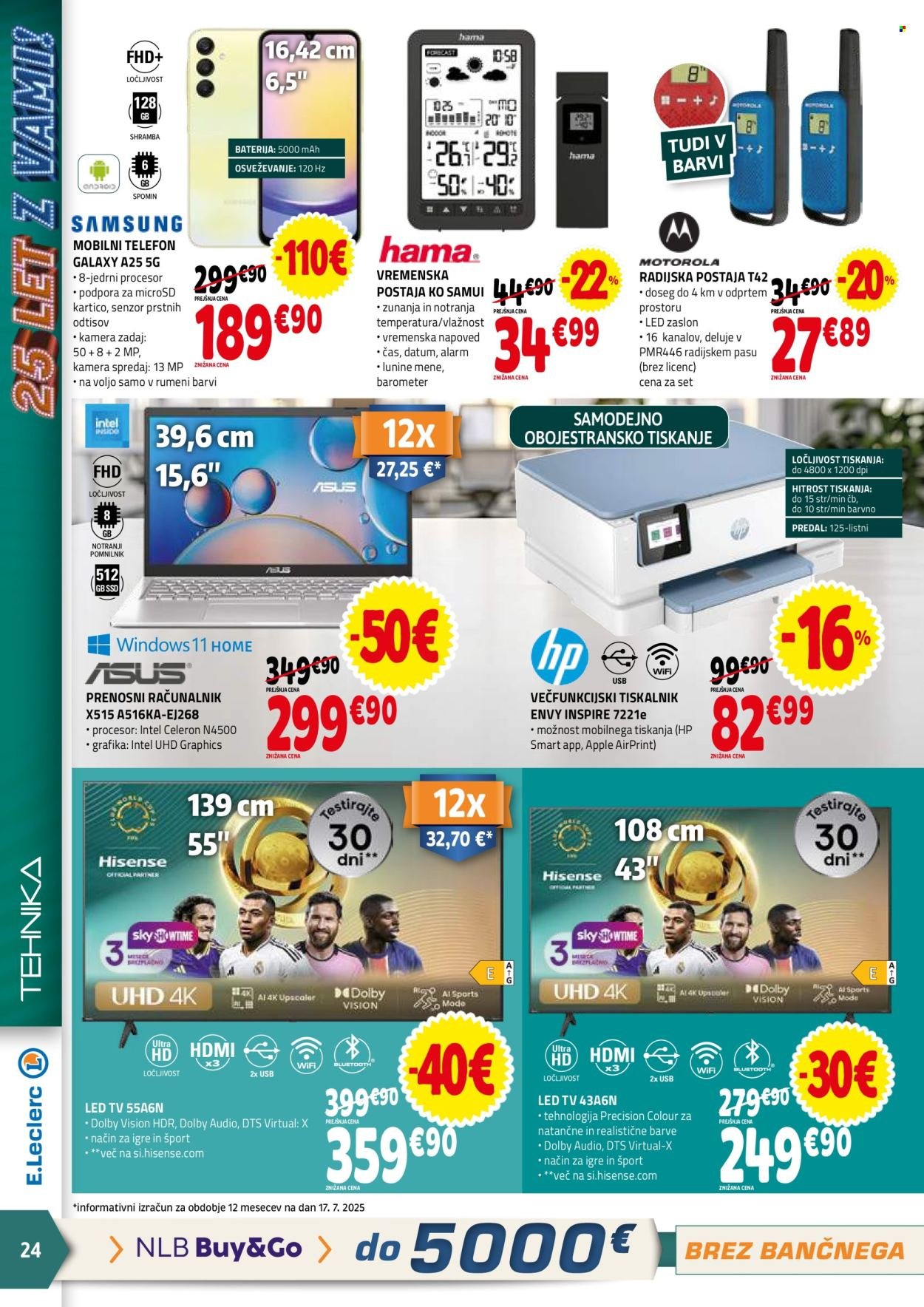 E.LECLERC katalog - Od srede, 30. 7. 2025 (2025-07-30 - 2025-08-09)