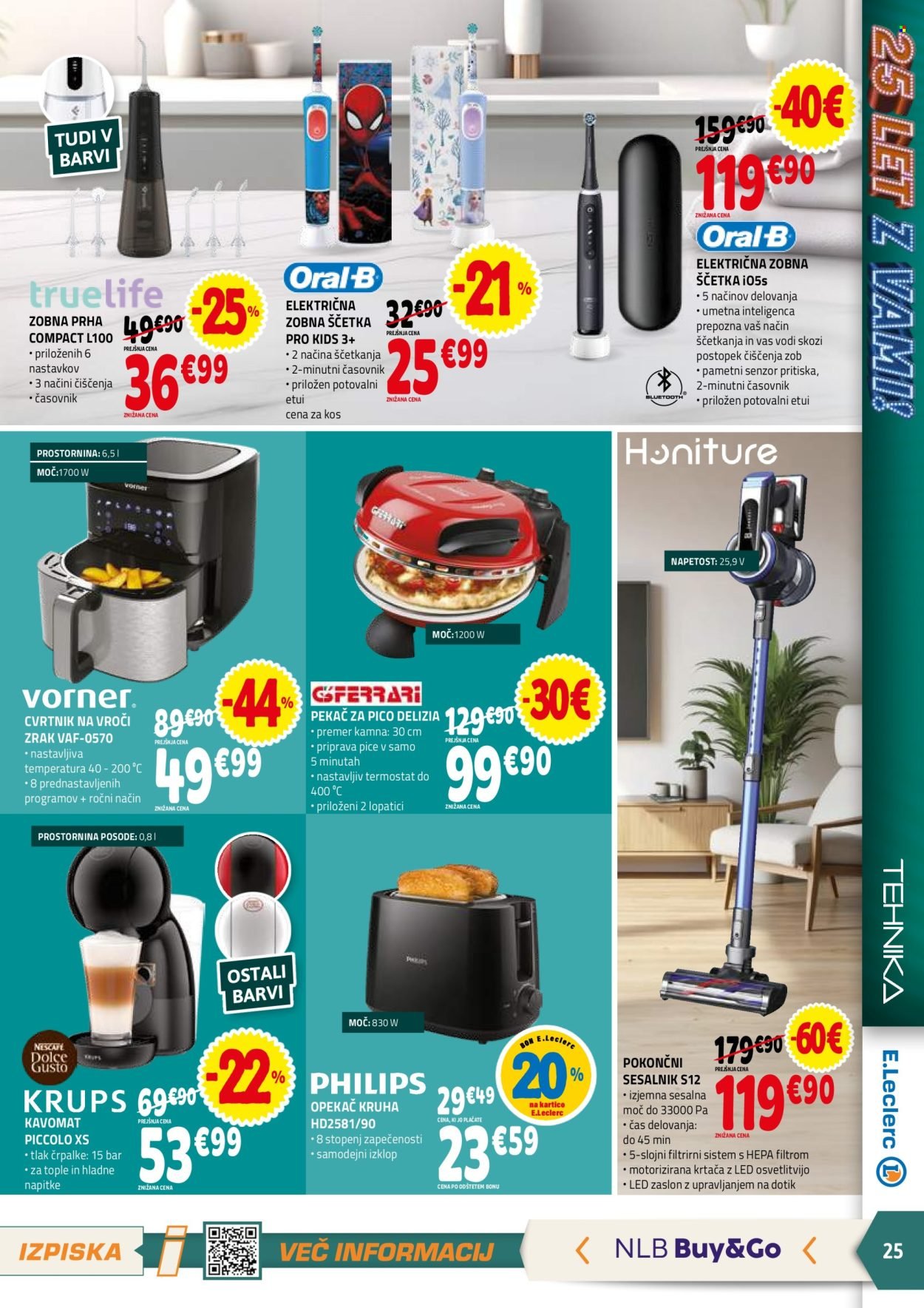 E.LECLERC katalog - Od srede, 30. 7. 2025 (2025-07-30 - 2025-08-09)