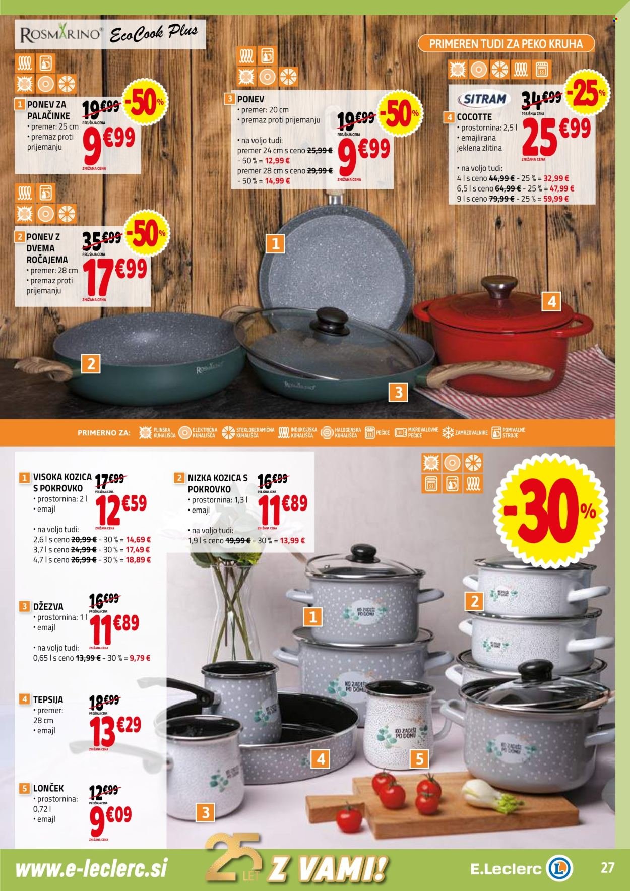 E.LECLERC katalog - Od srede, 30. 7. 2025 (2025-07-30 - 2025-08-09)