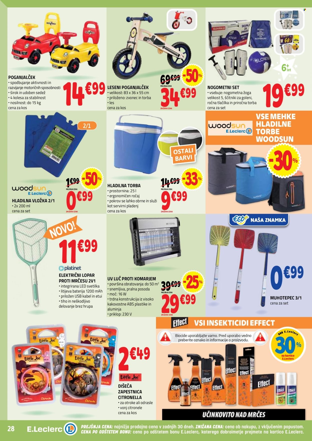 E.LECLERC katalog - Od srede, 30. 7. 2025 (2025-07-30 - 2025-08-09)