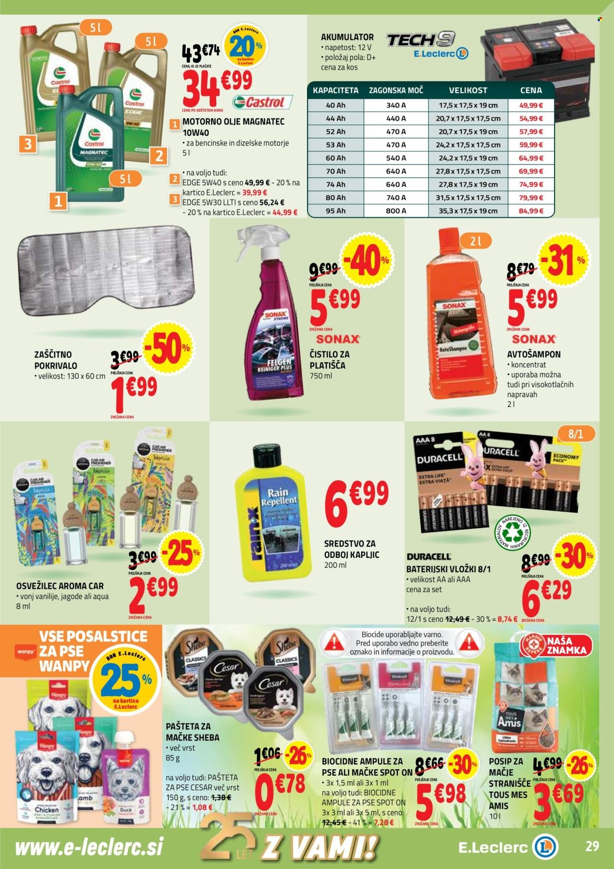 E.LECLERC katalog - Od srede, 30. 7. 2025 (2025-07-30 - 2025-08-09)