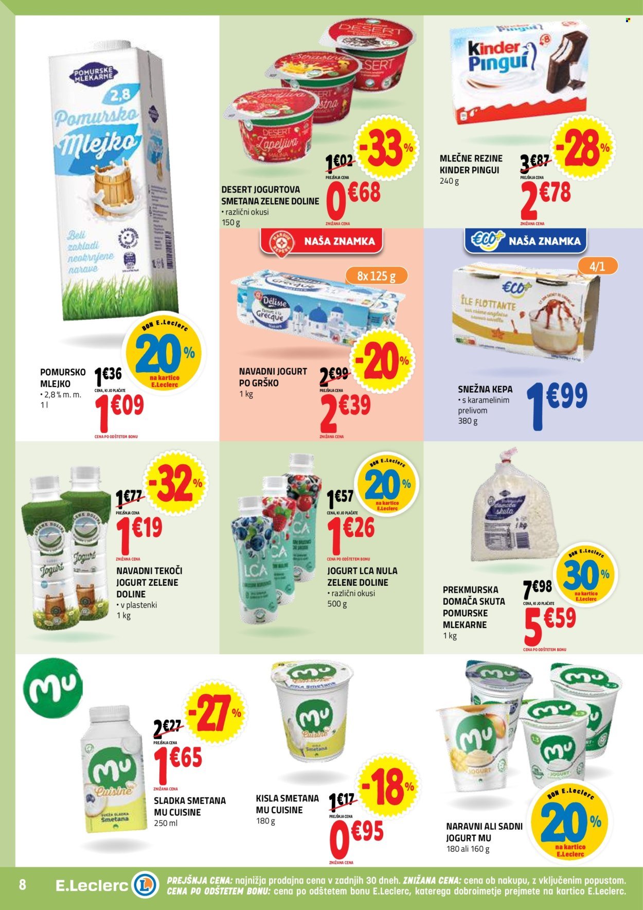 E.LECLERC katalog - Od srede, 30. 7. 2025 (2025-07-30 - 2025-08-09)
