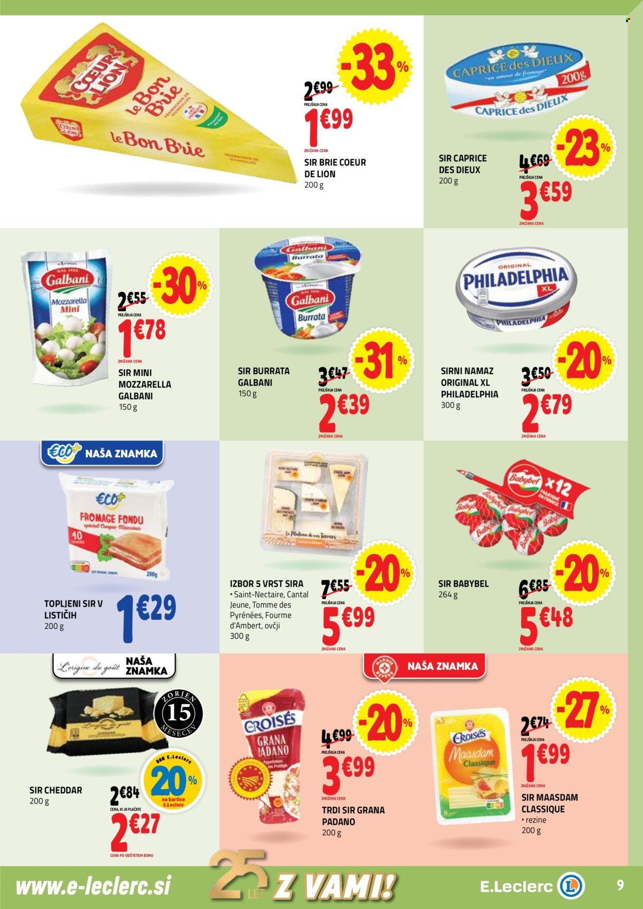 E.LECLERC katalog - Od srede, 30. 7. 2025 (2025-07-30 - 2025-08-09)