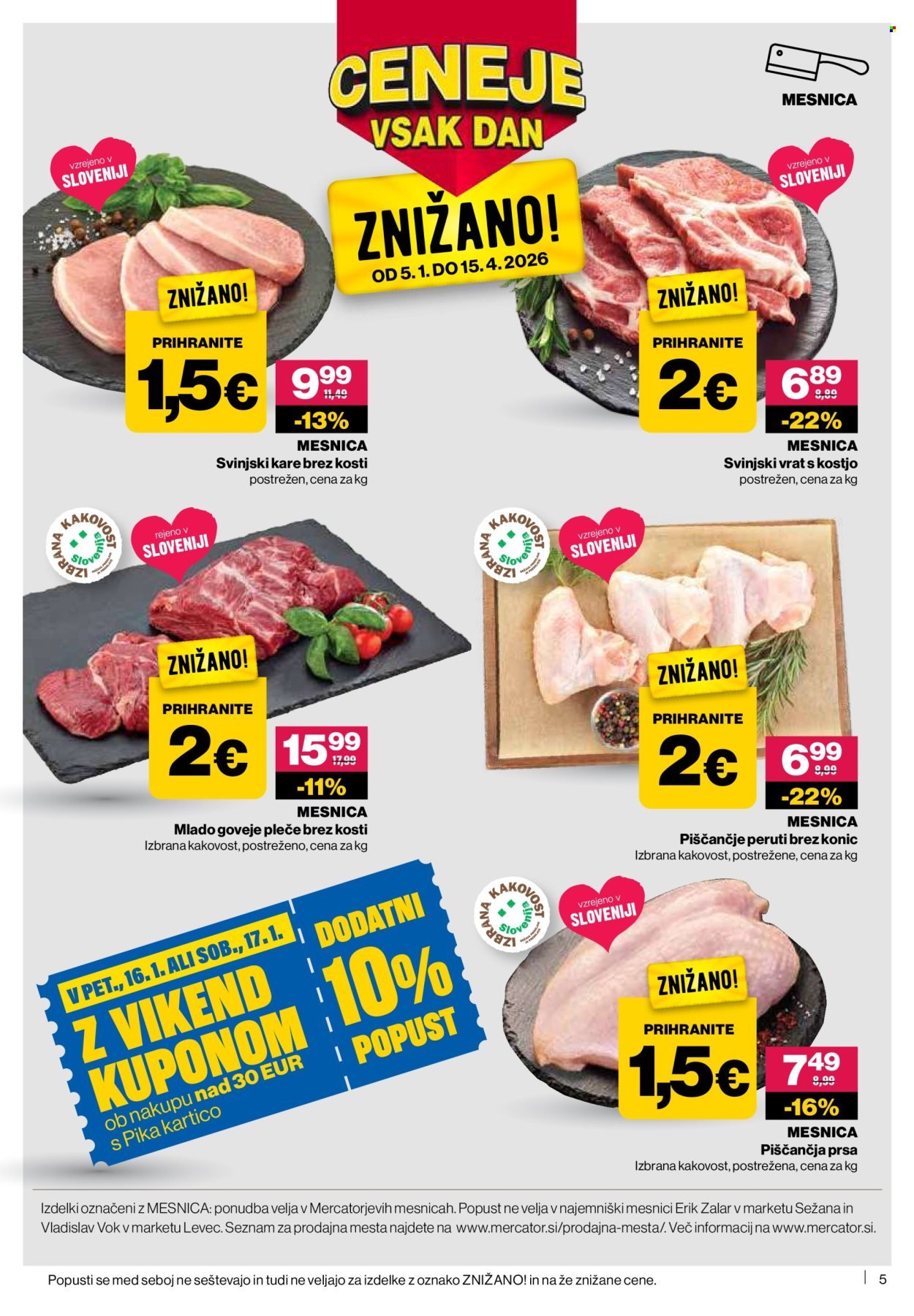 MERCATOR katalog - Redni katalog (2026-01-15 - 2026-01-21)