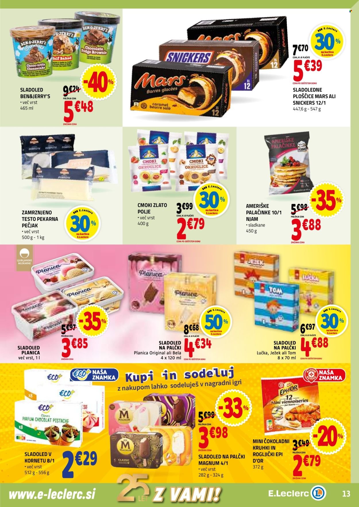 E.LECLERC katalog - Od srede, 27. 8. 2025 (2025-08-27 - 2025-09-06)