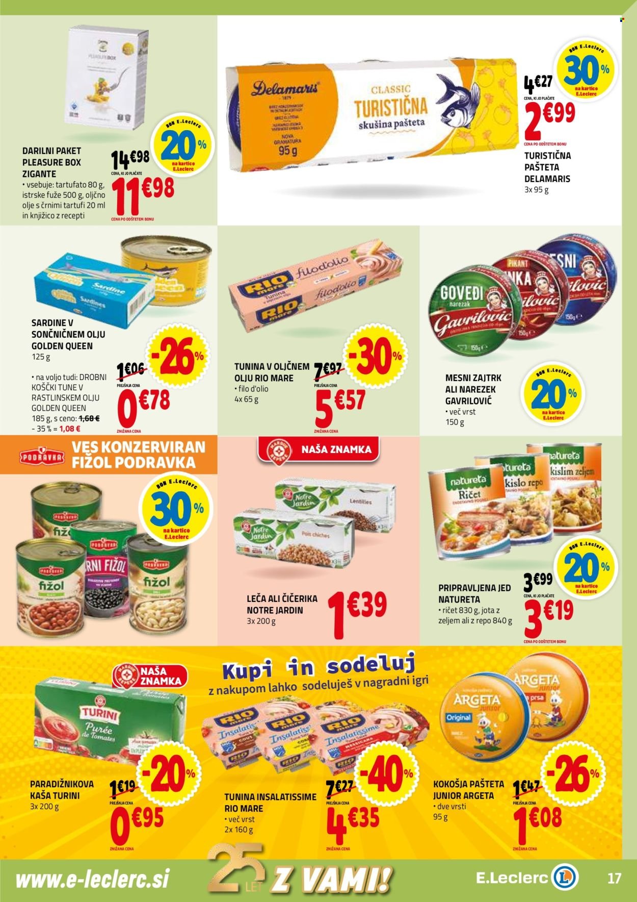 E.LECLERC katalog - Od srede, 27. 8. 2025 (2025-08-27 - 2025-09-06)