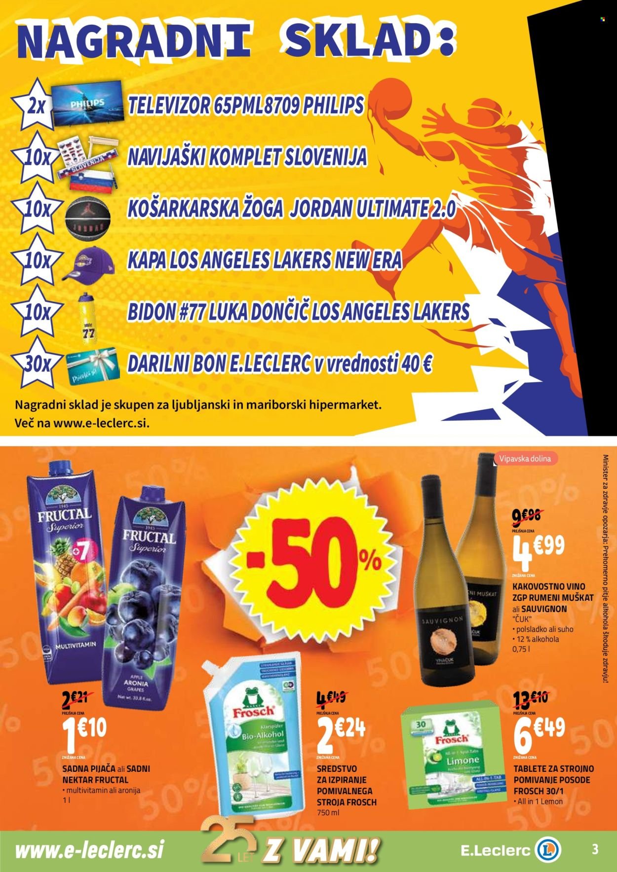 E.LECLERC katalog - Od srede, 27. 8. 2025 (2025-08-27 - 2025-09-06)