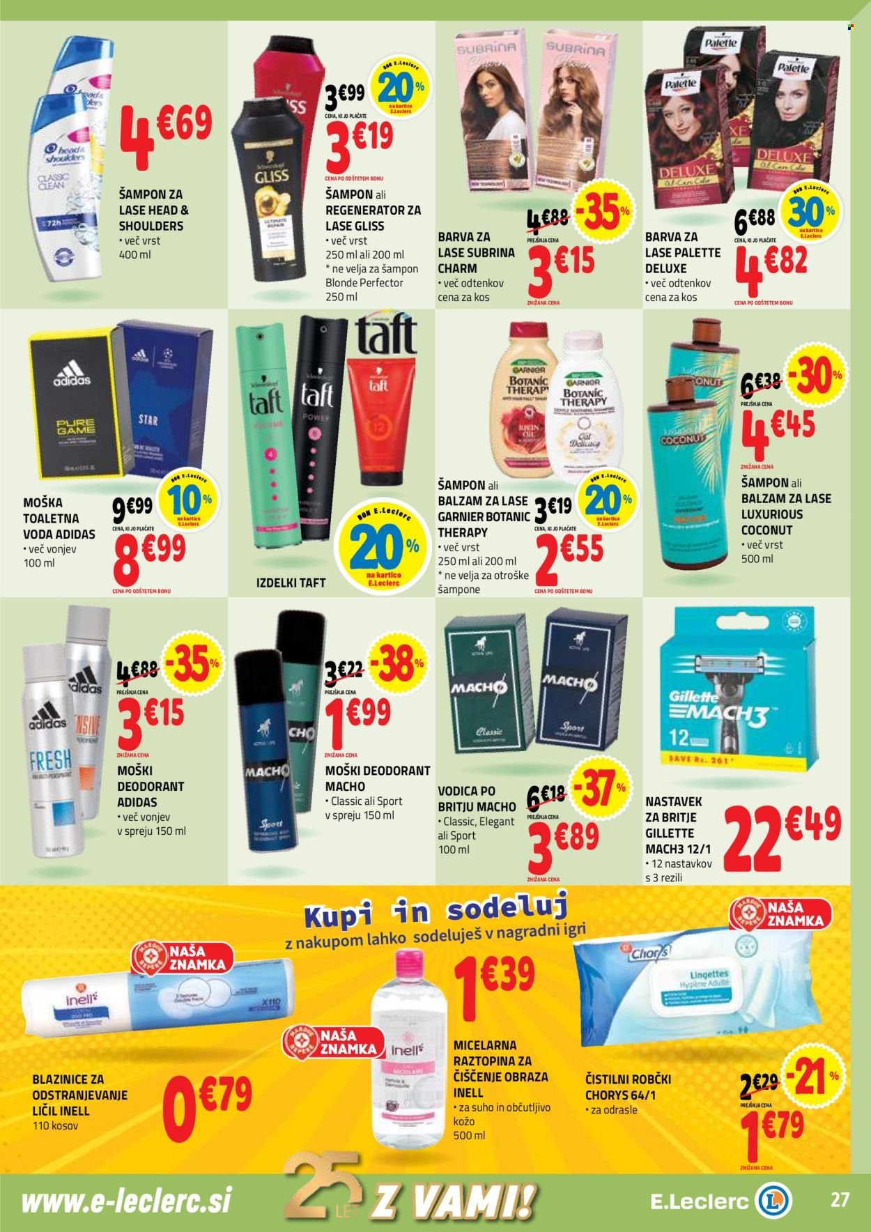 E.LECLERC katalog - Od srede, 27. 8. 2025 (2025-08-27 - 2025-09-06)