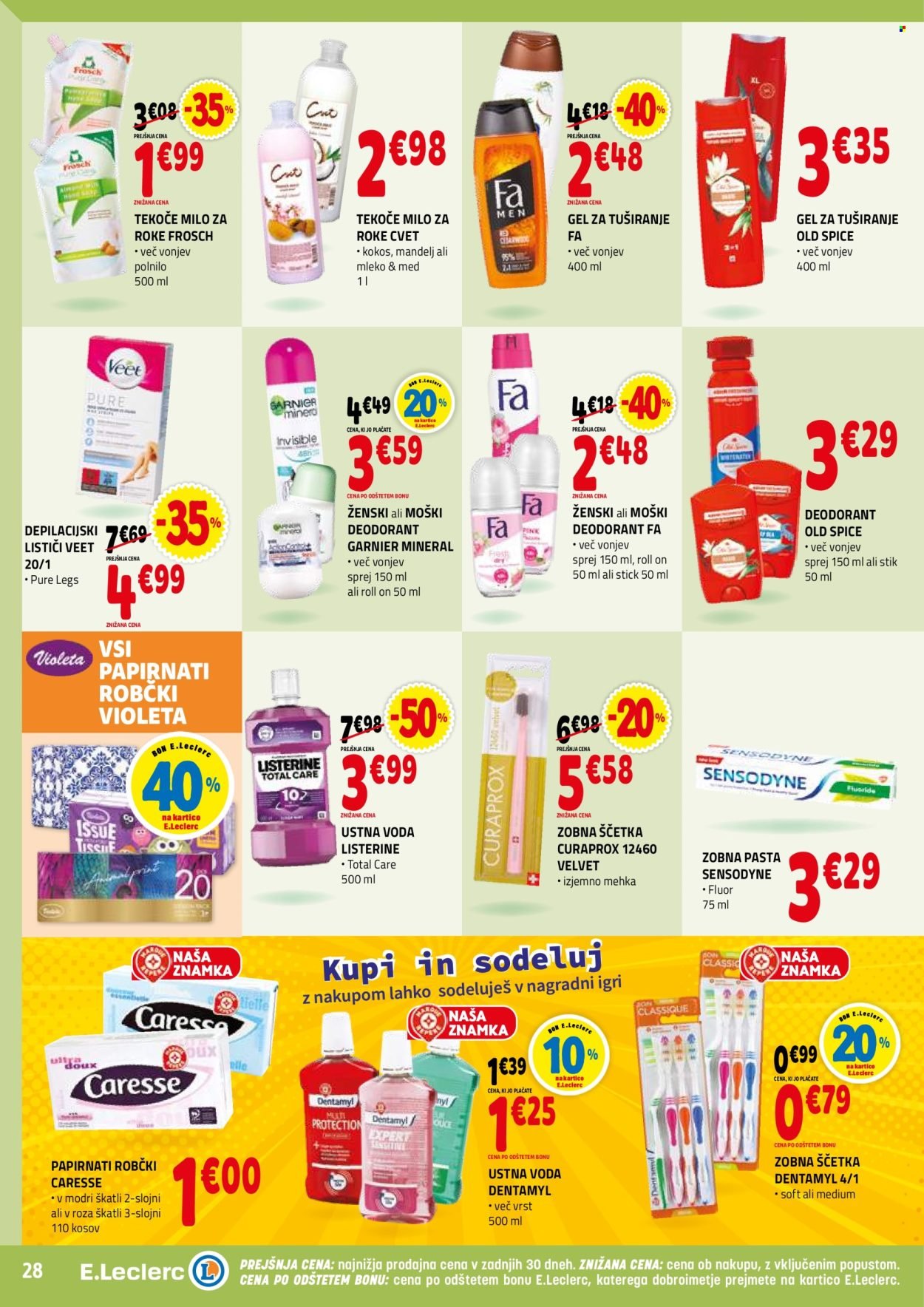 E.LECLERC katalog - Od srede, 27. 8. 2025 (2025-08-27 - 2025-09-06)
