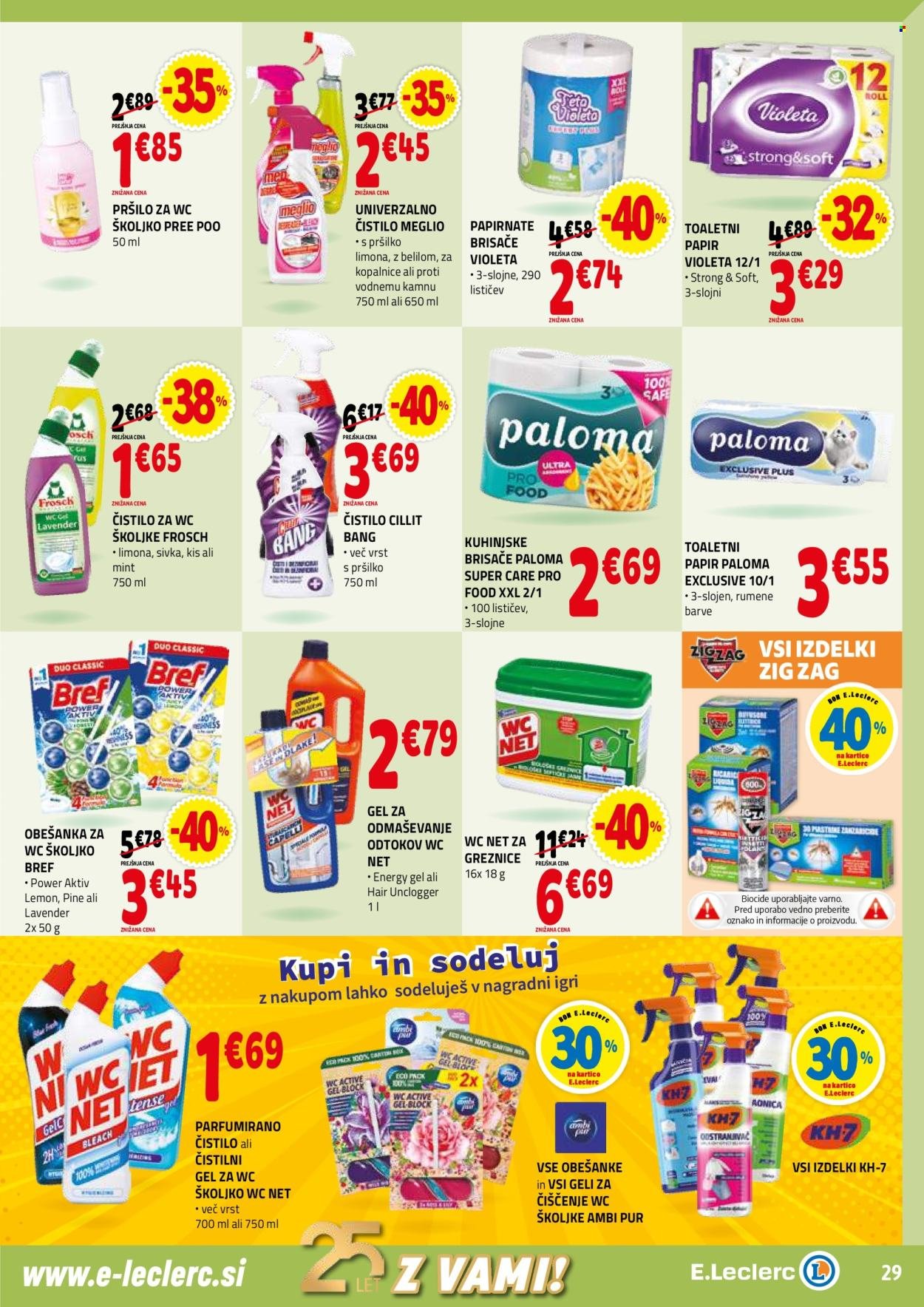 E.LECLERC katalog - Od srede, 27. 8. 2025 (2025-08-27 - 2025-09-06)