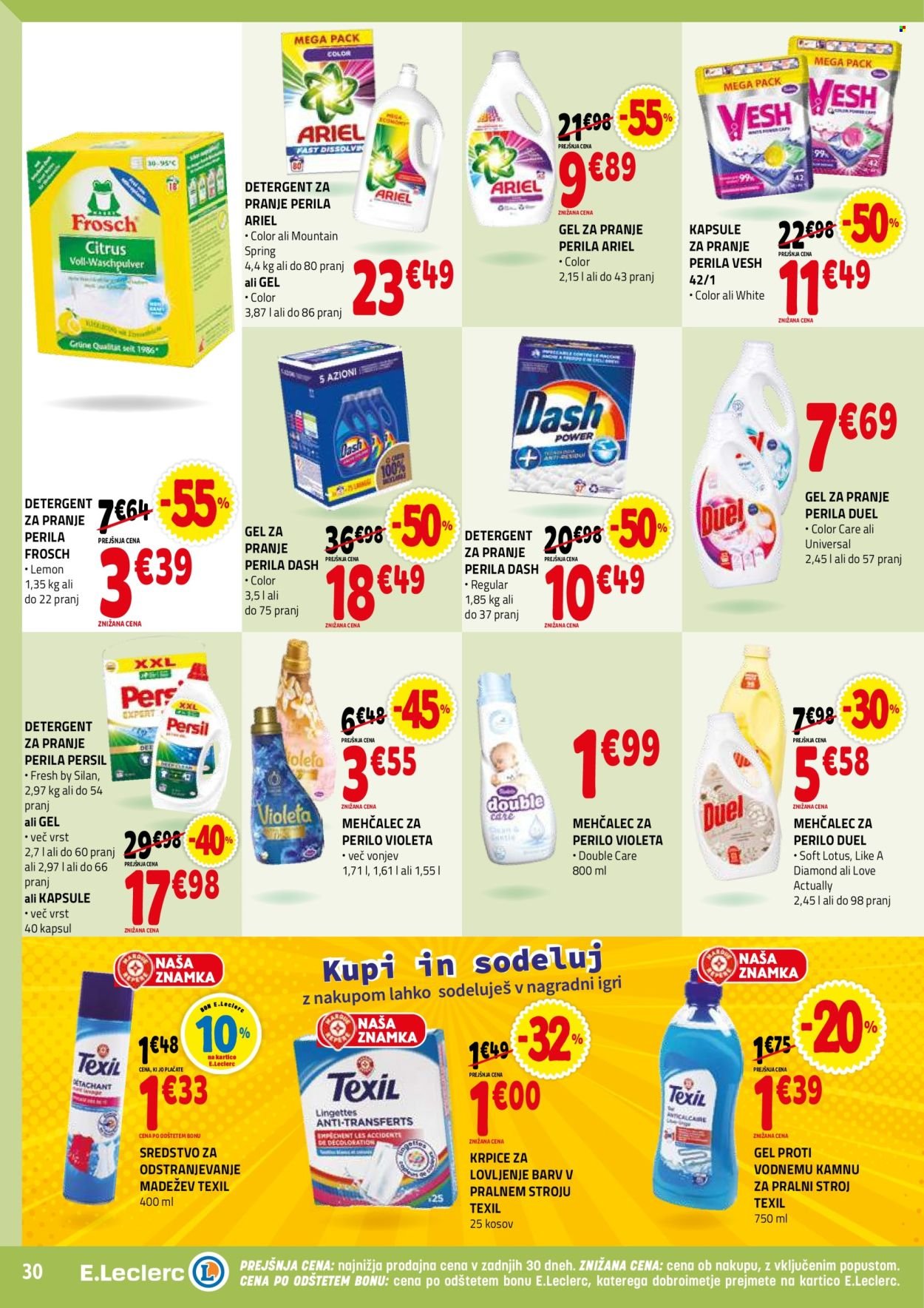 E.LECLERC katalog - Od srede, 27. 8. 2025 (2025-08-27 - 2025-09-06)
