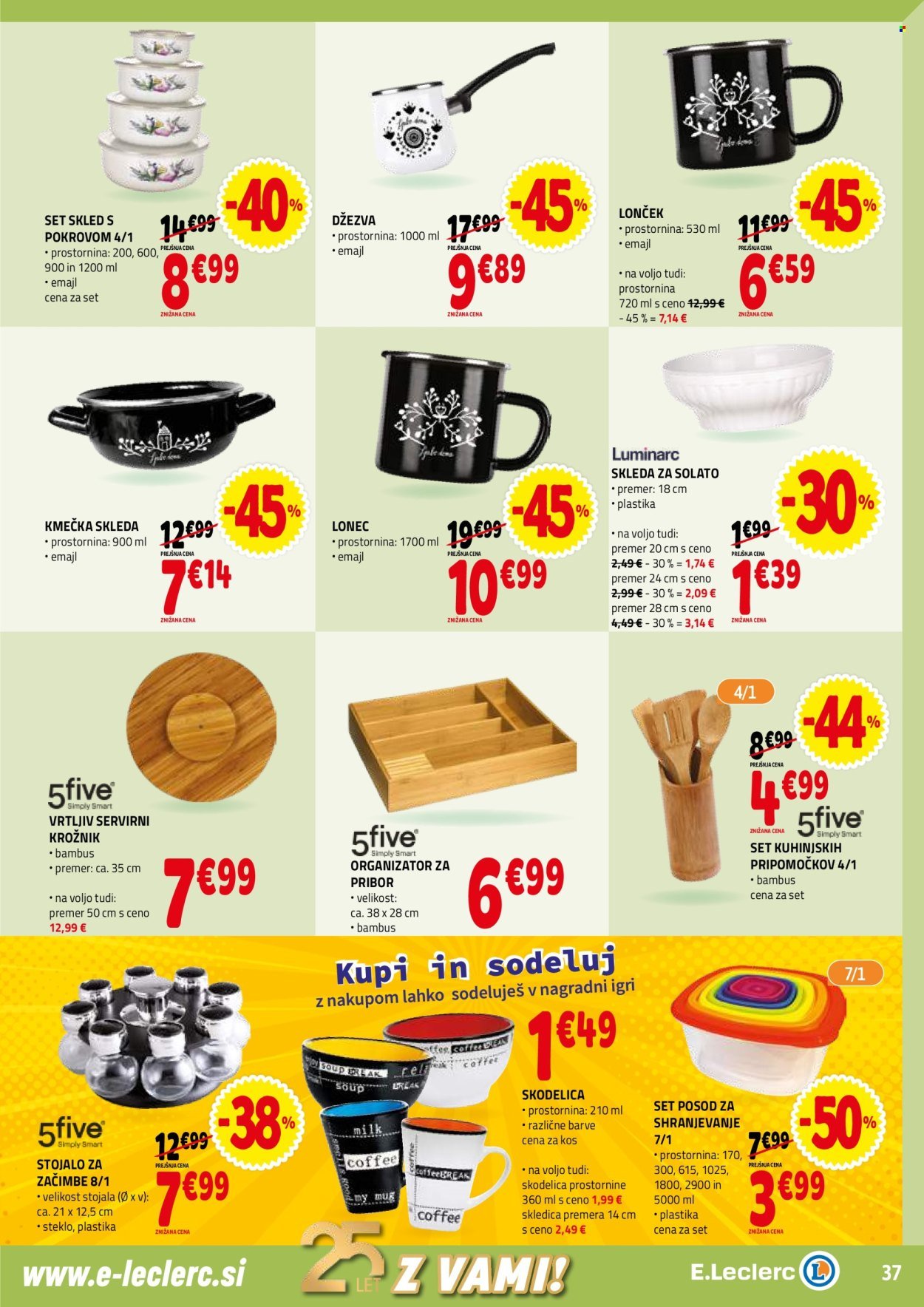 E.LECLERC katalog - Od srede, 27. 8. 2025 (2025-08-27 - 2025-09-06)