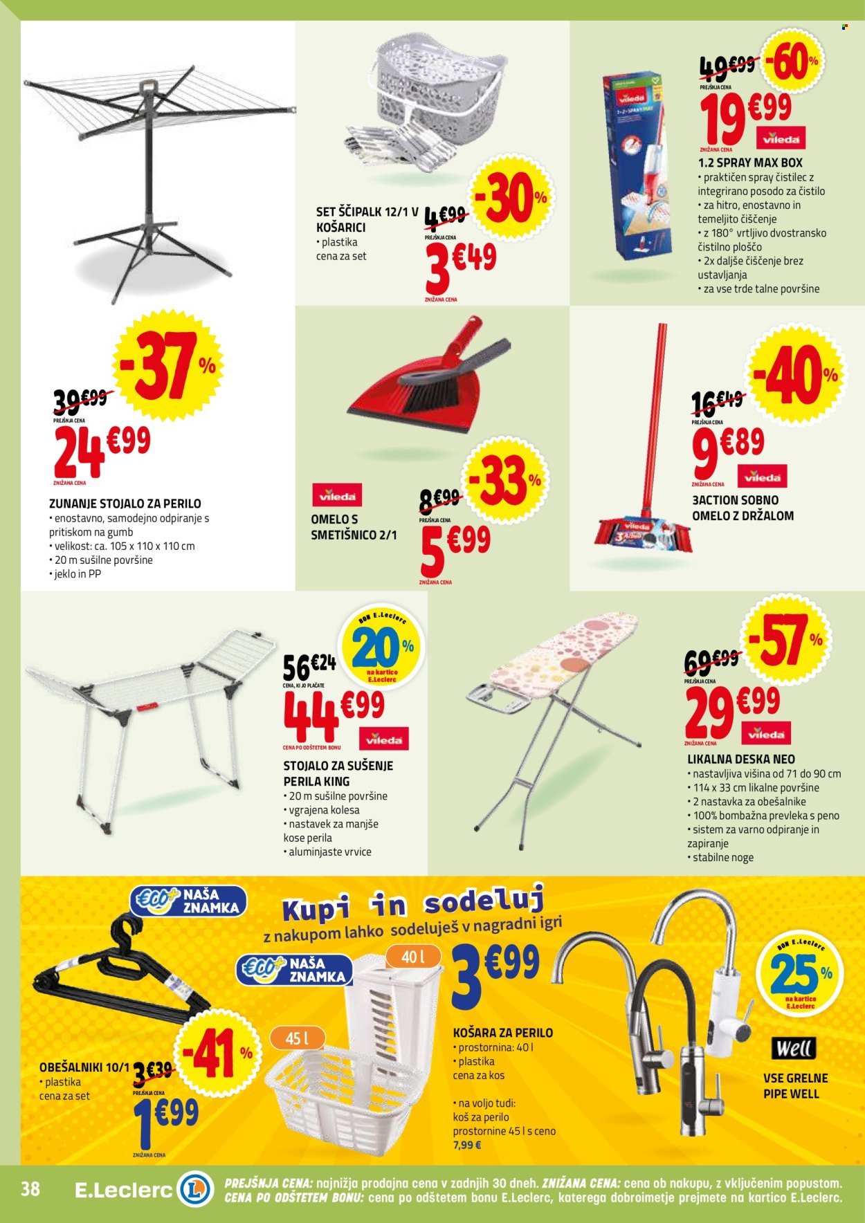 E.LECLERC katalog - Od srede, 27. 8. 2025 (2025-08-27 - 2025-09-06)