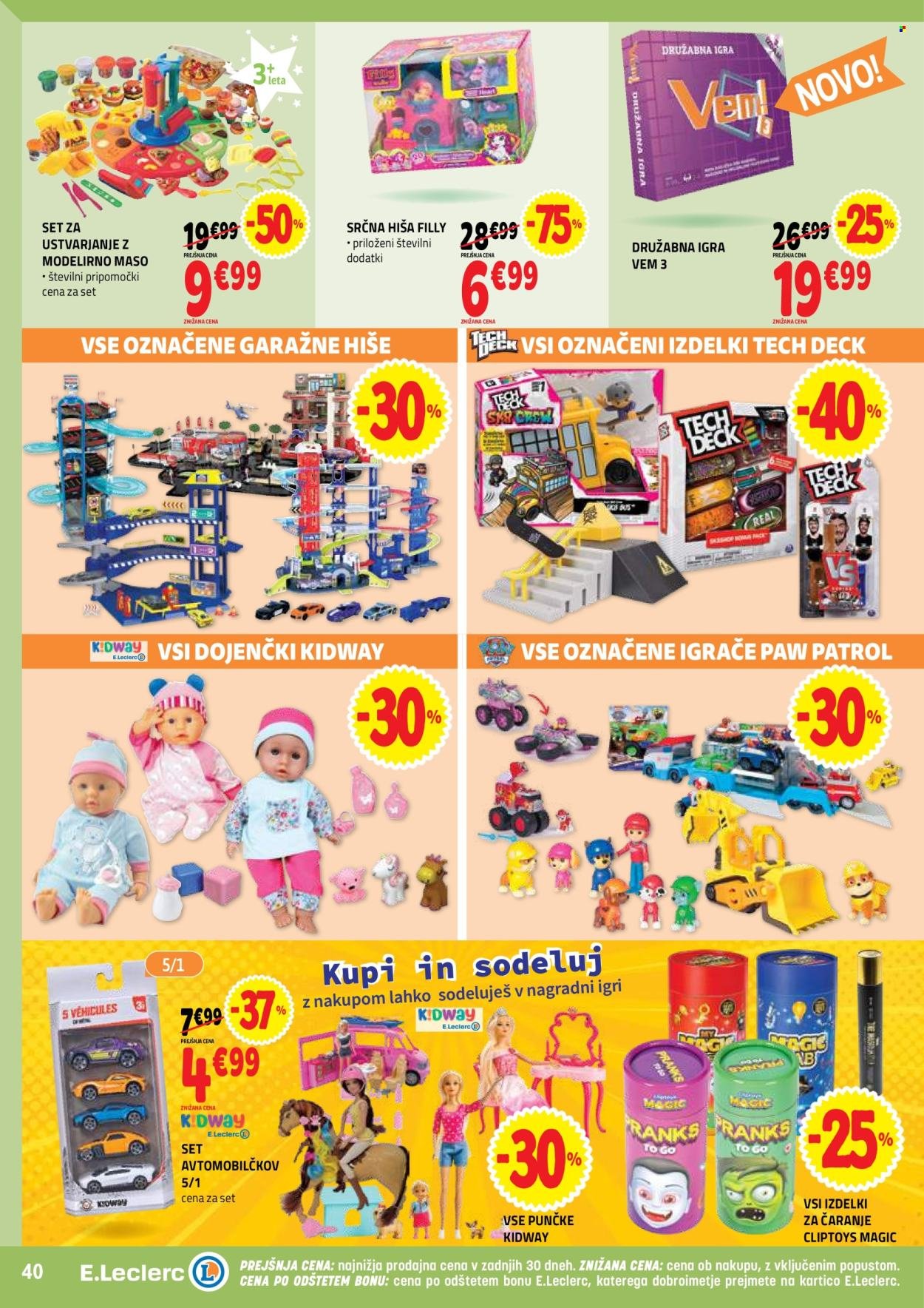 E.LECLERC katalog - Od srede, 27. 8. 2025 (2025-08-27 - 2025-09-06)