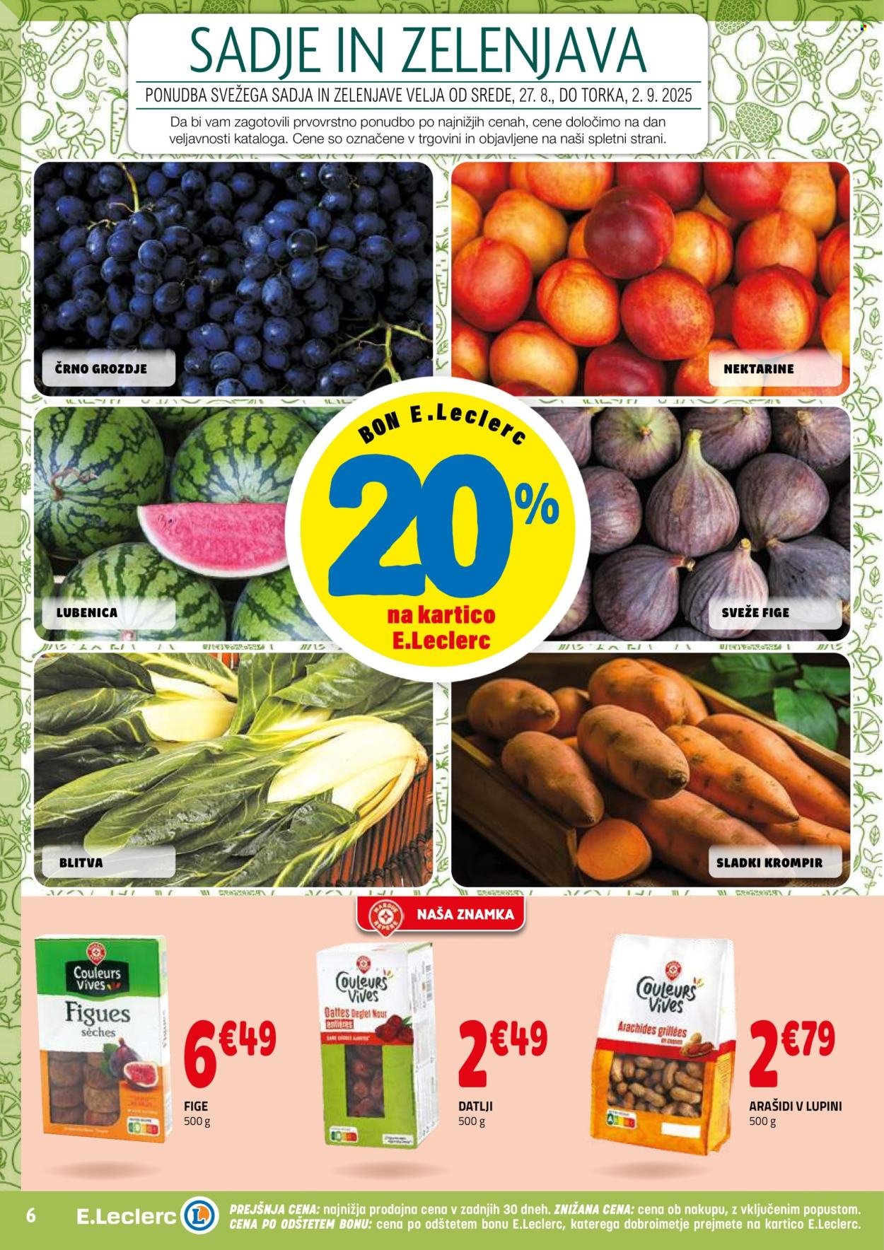E.LECLERC katalog - Od srede, 27. 8. 2025 (2025-08-27 - 2025-09-06)