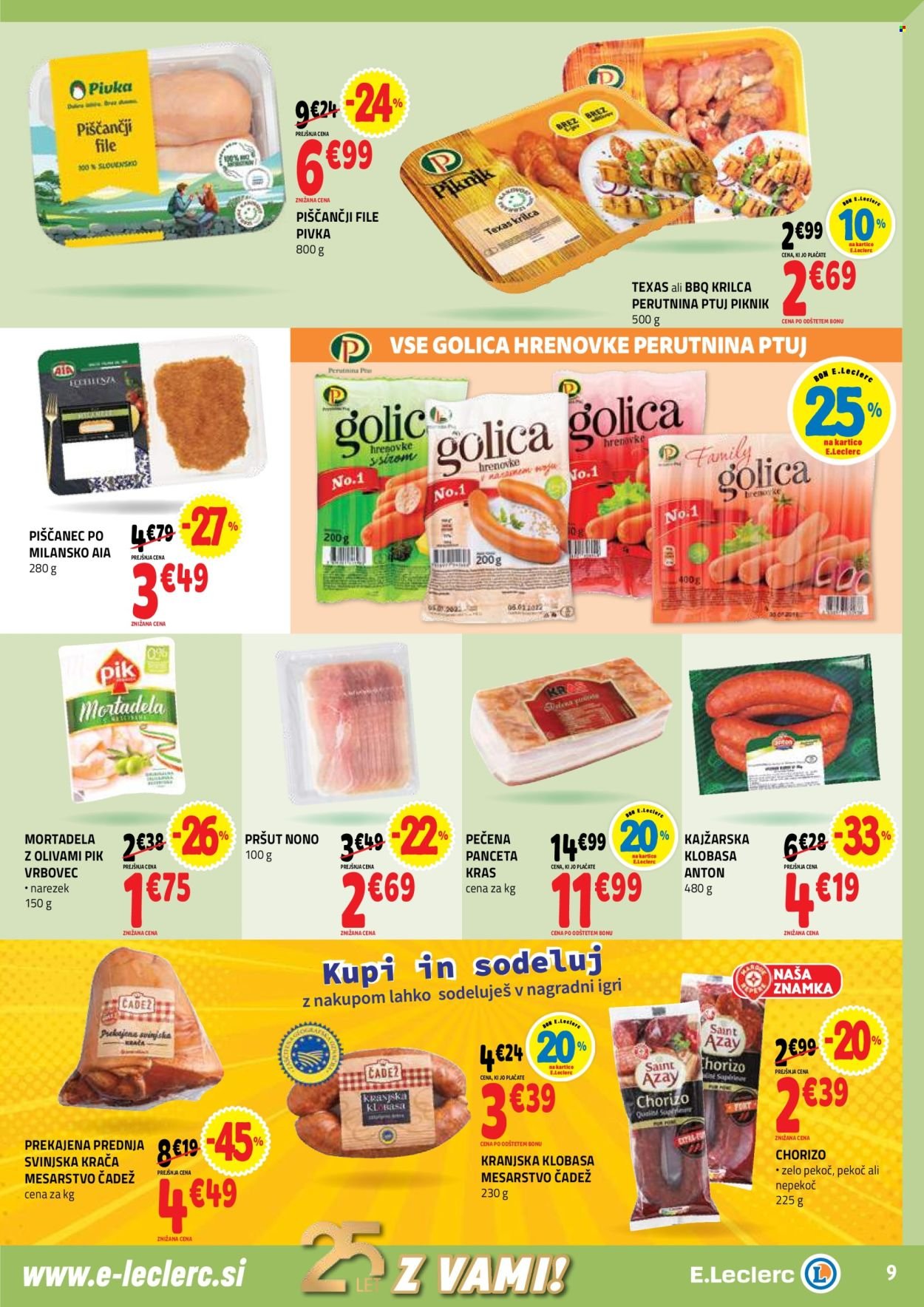 E.LECLERC katalog - Od srede, 27. 8. 2025 (2025-08-27 - 2025-09-06)